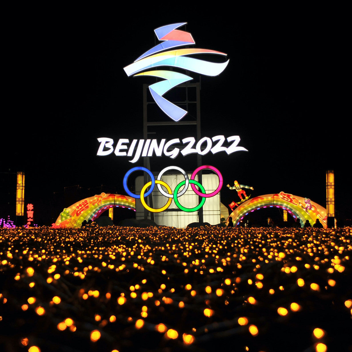 6 Months to go until the Beijing 2022 Winter Olympics