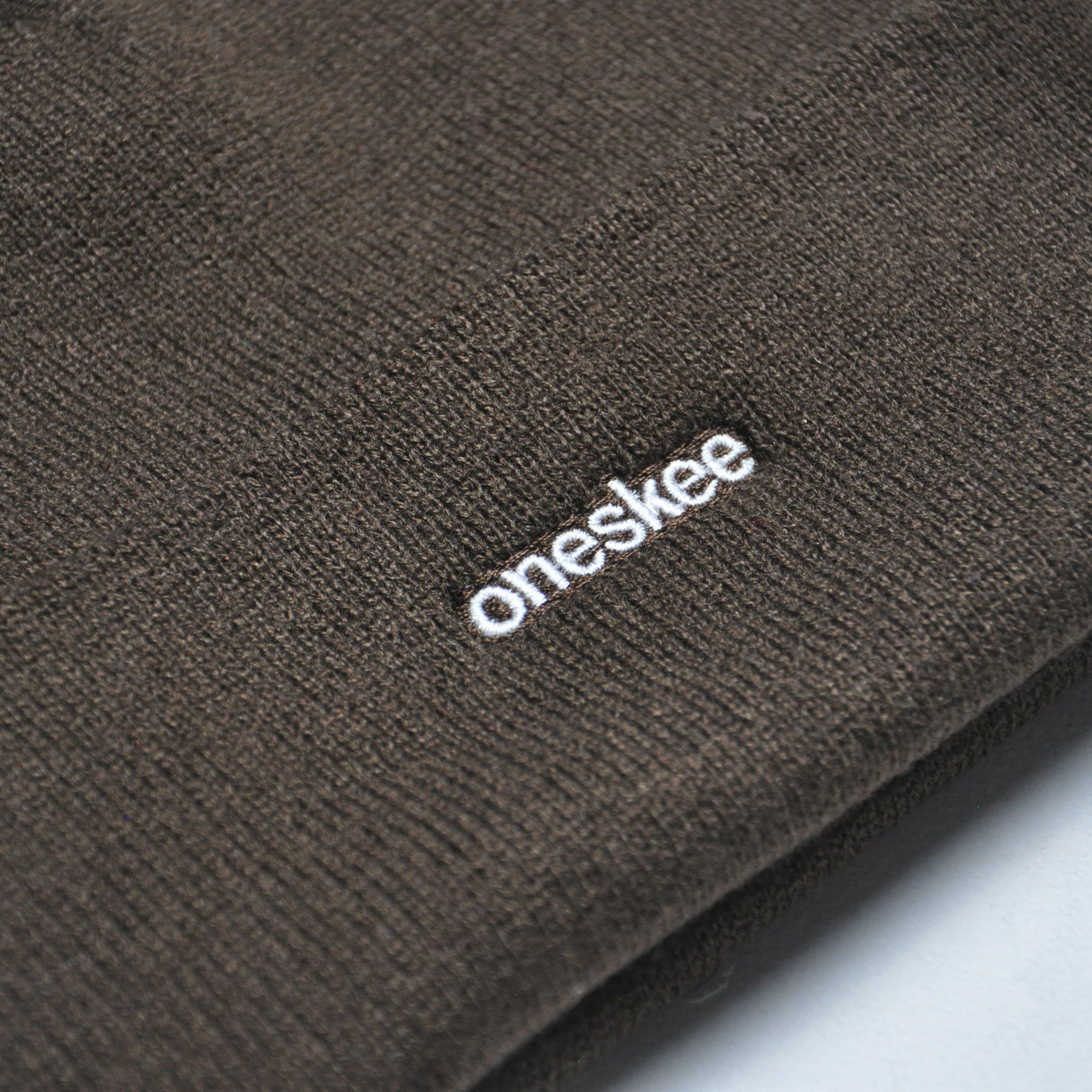 Essential Logo Beanie, Brown