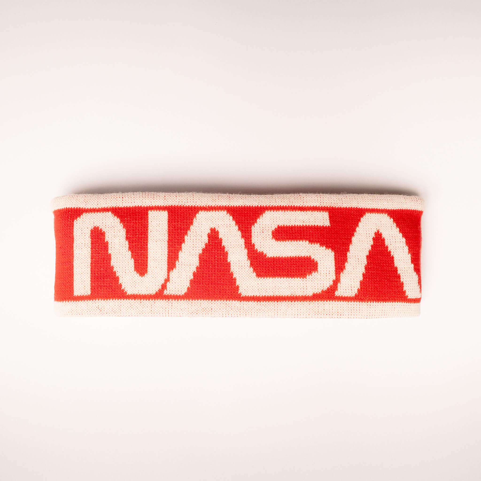 NASA Headband, White