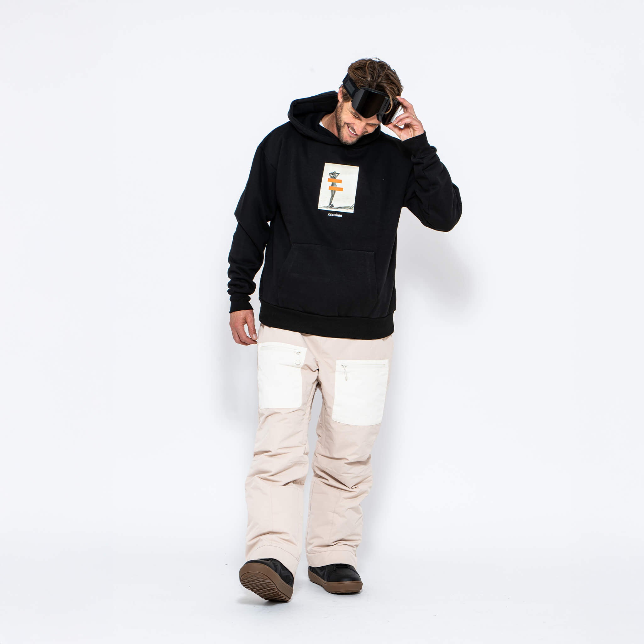 Censored Hoodie, Black