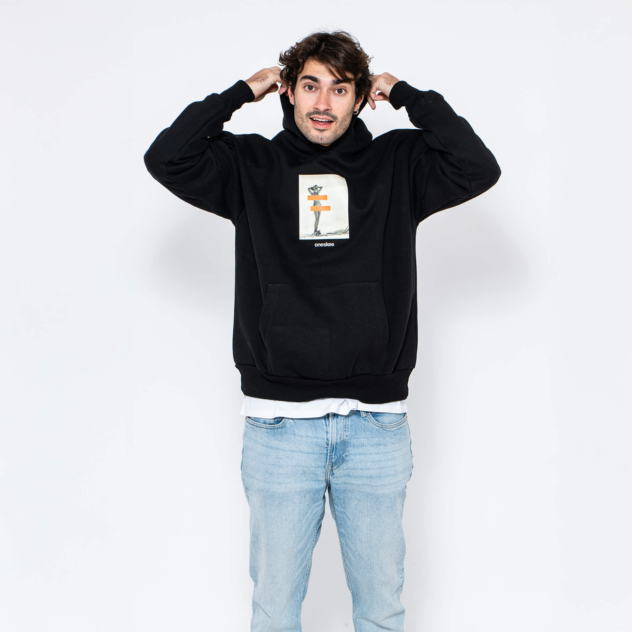 Censored Hoodie, Black