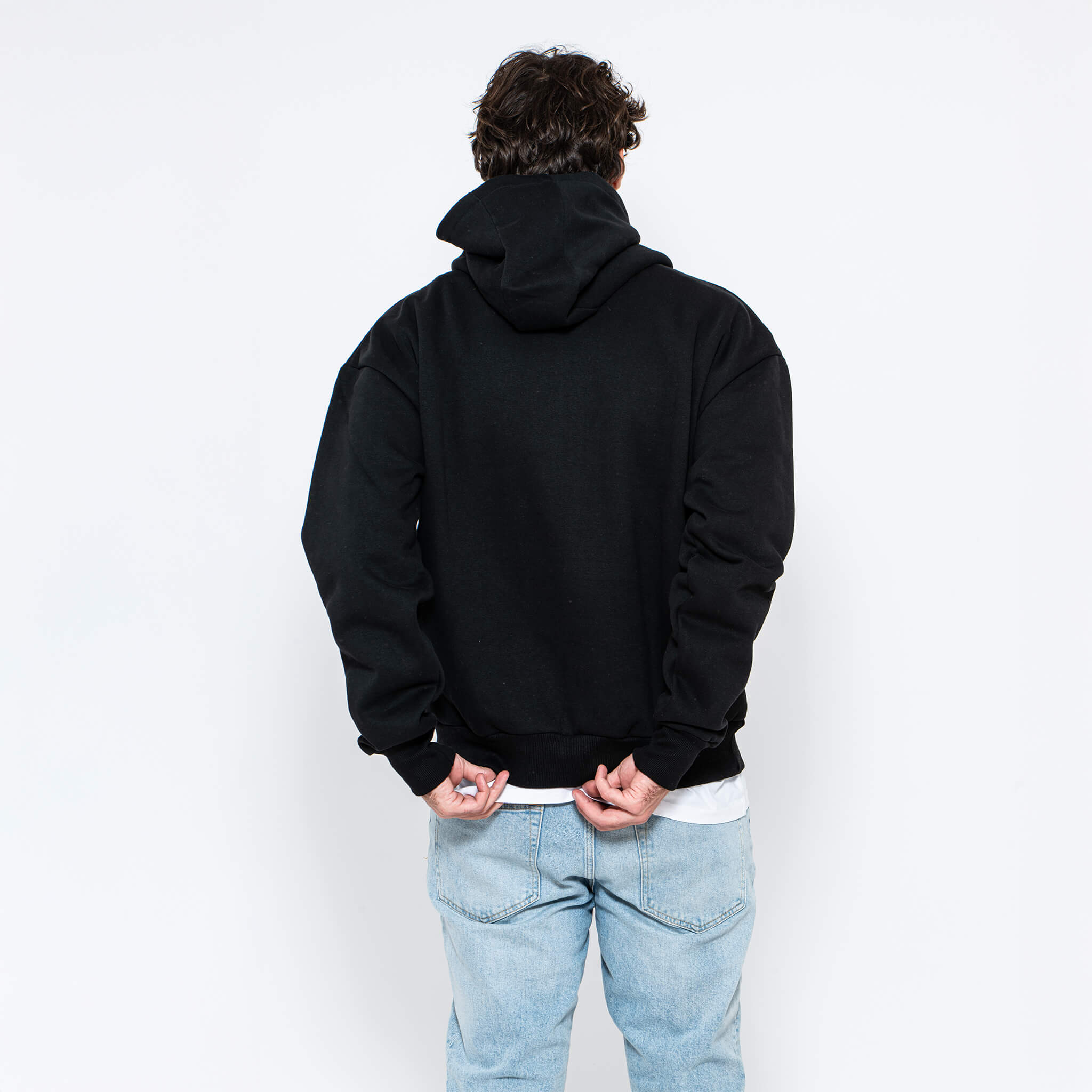 Censored Hoodie, Black