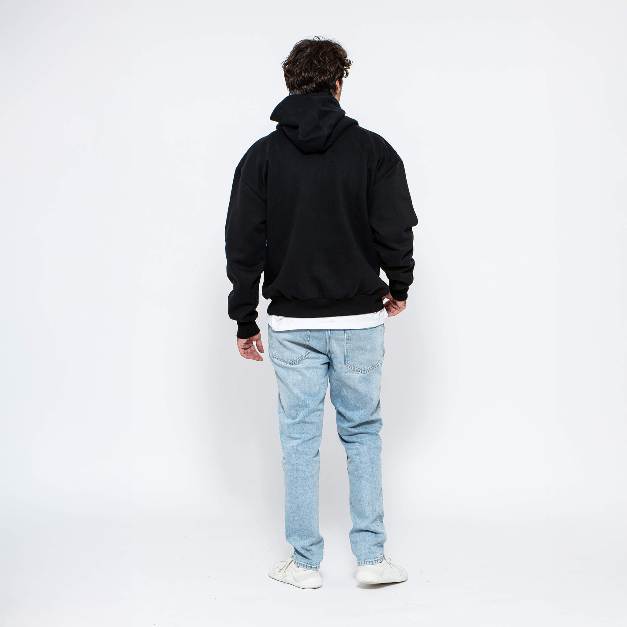 Censored Hoodie, Black