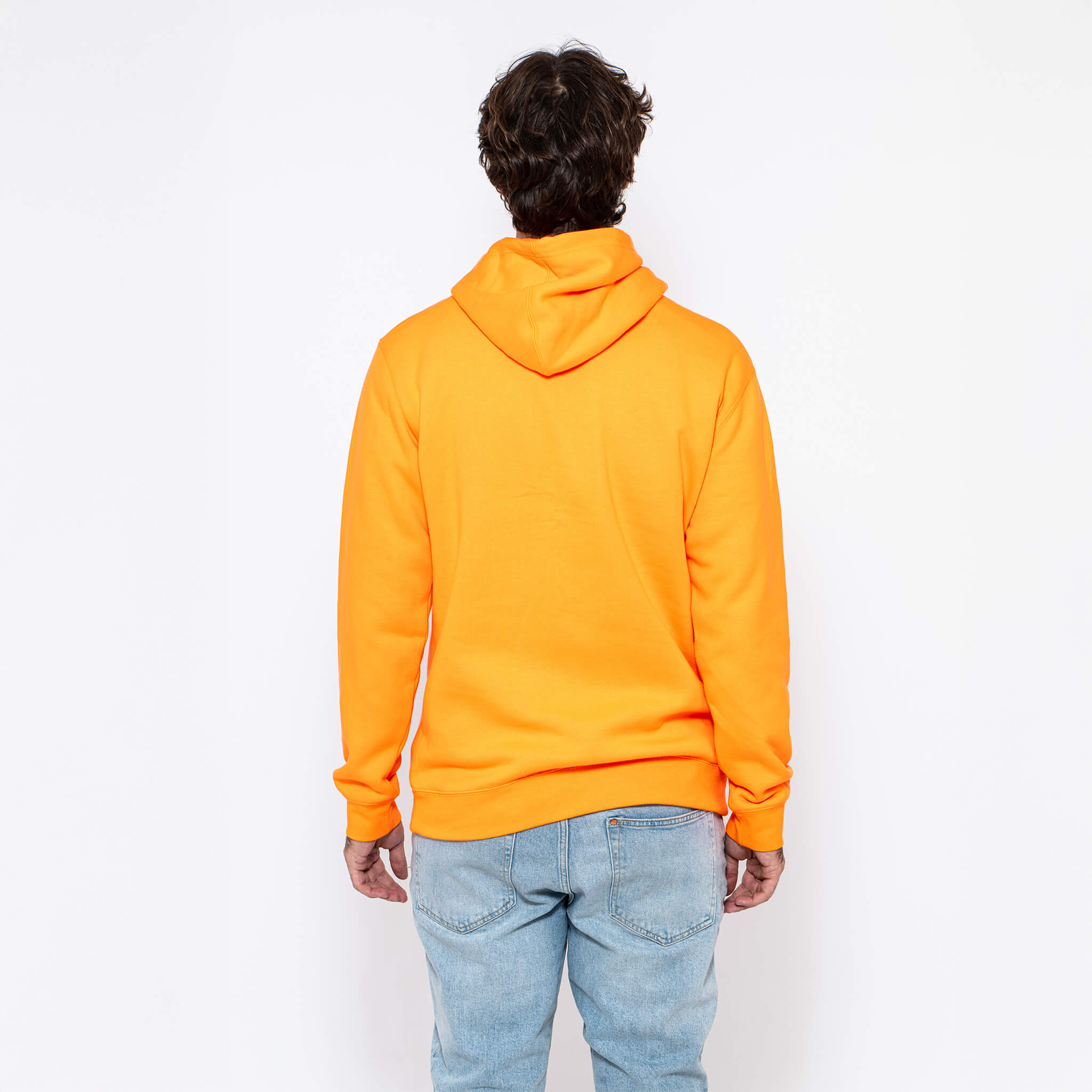 Censored Hoodie, Orange