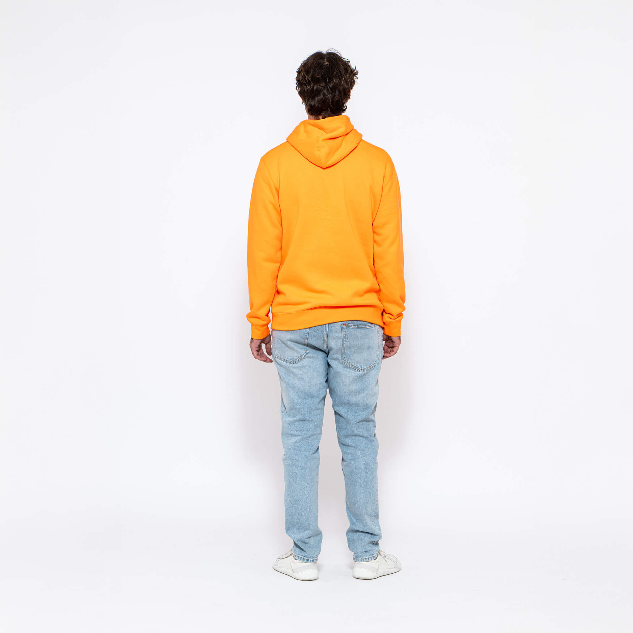 Censored Hoodie, Orange