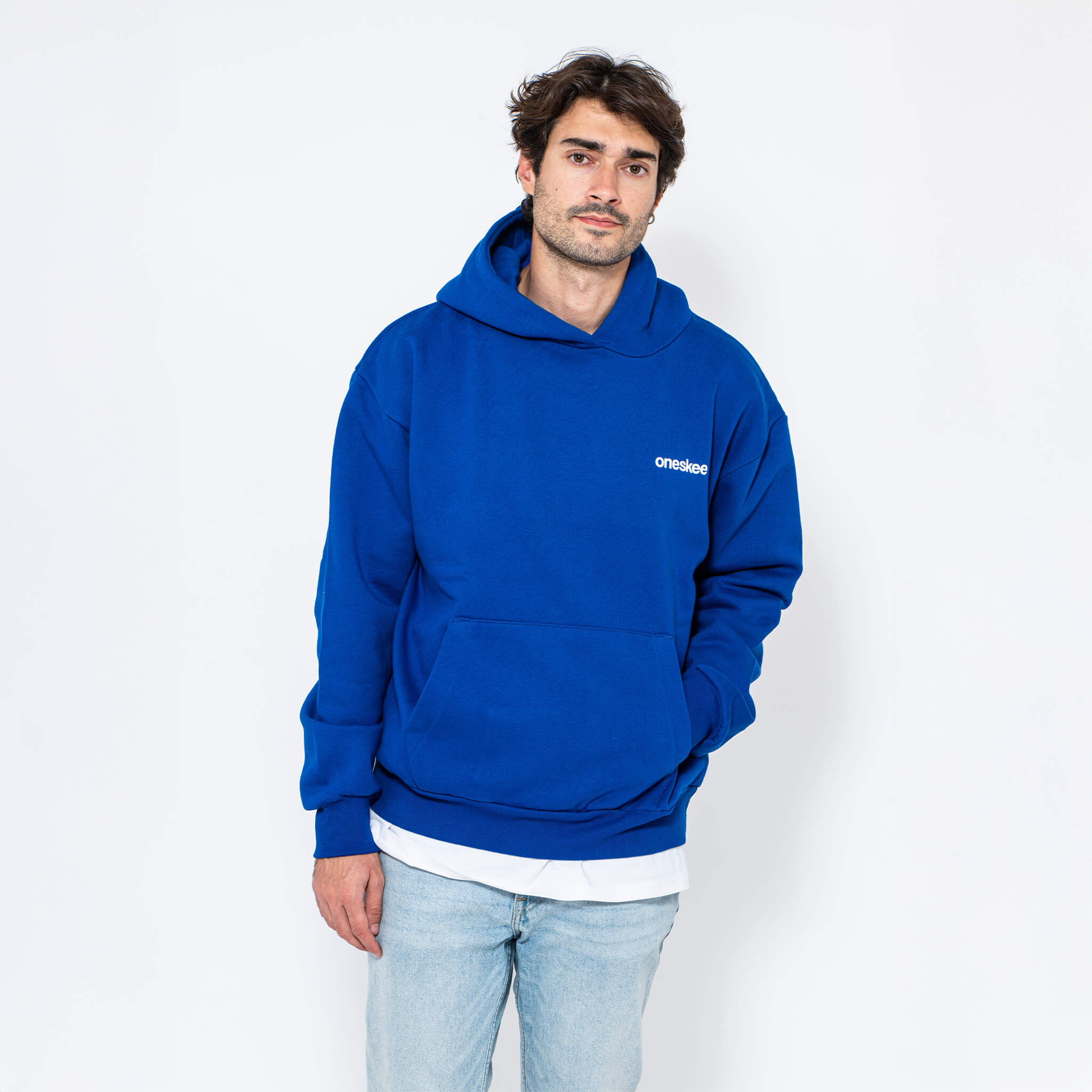 V Winter Games Hoodie, Blue