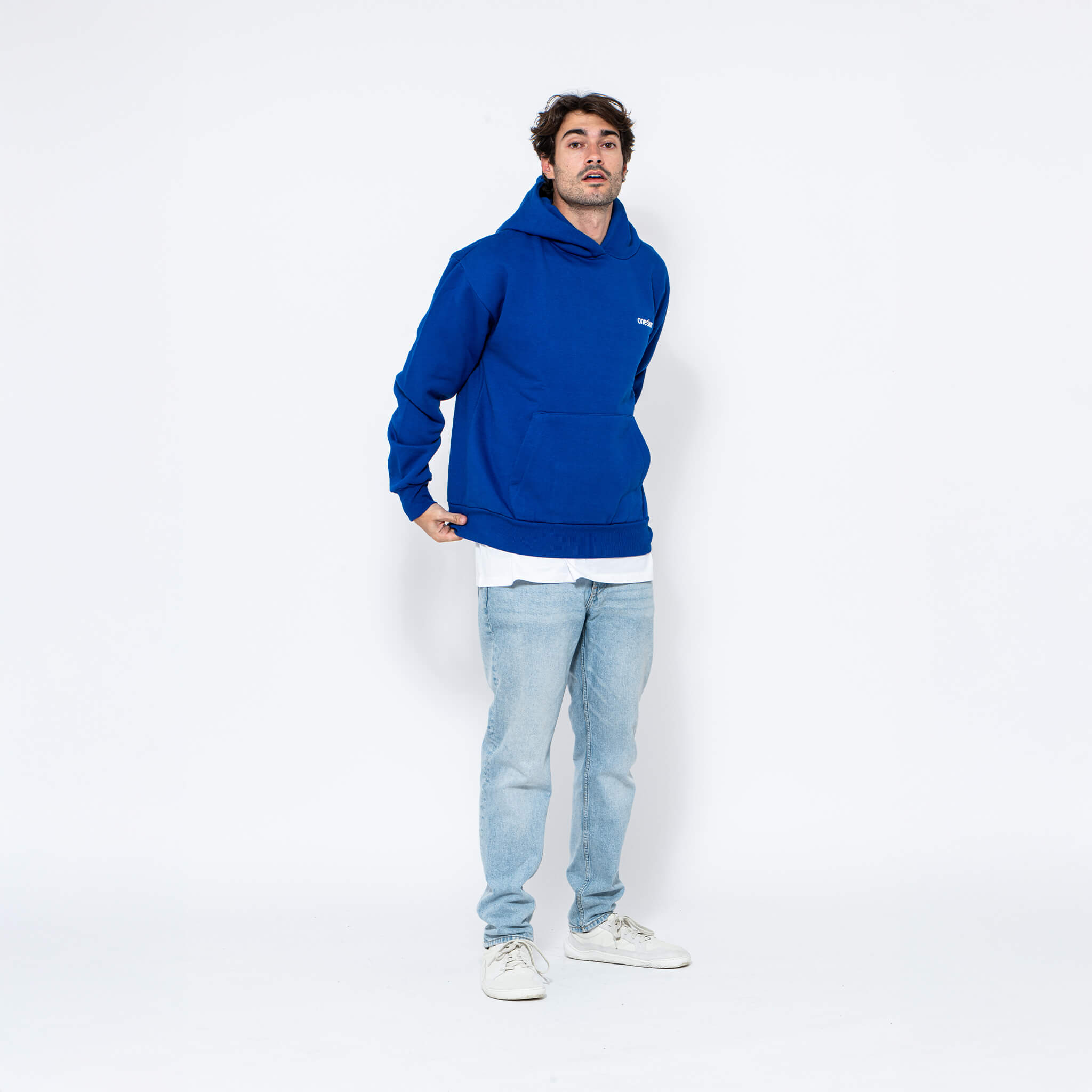 V Winter Games Hoodie, Blue