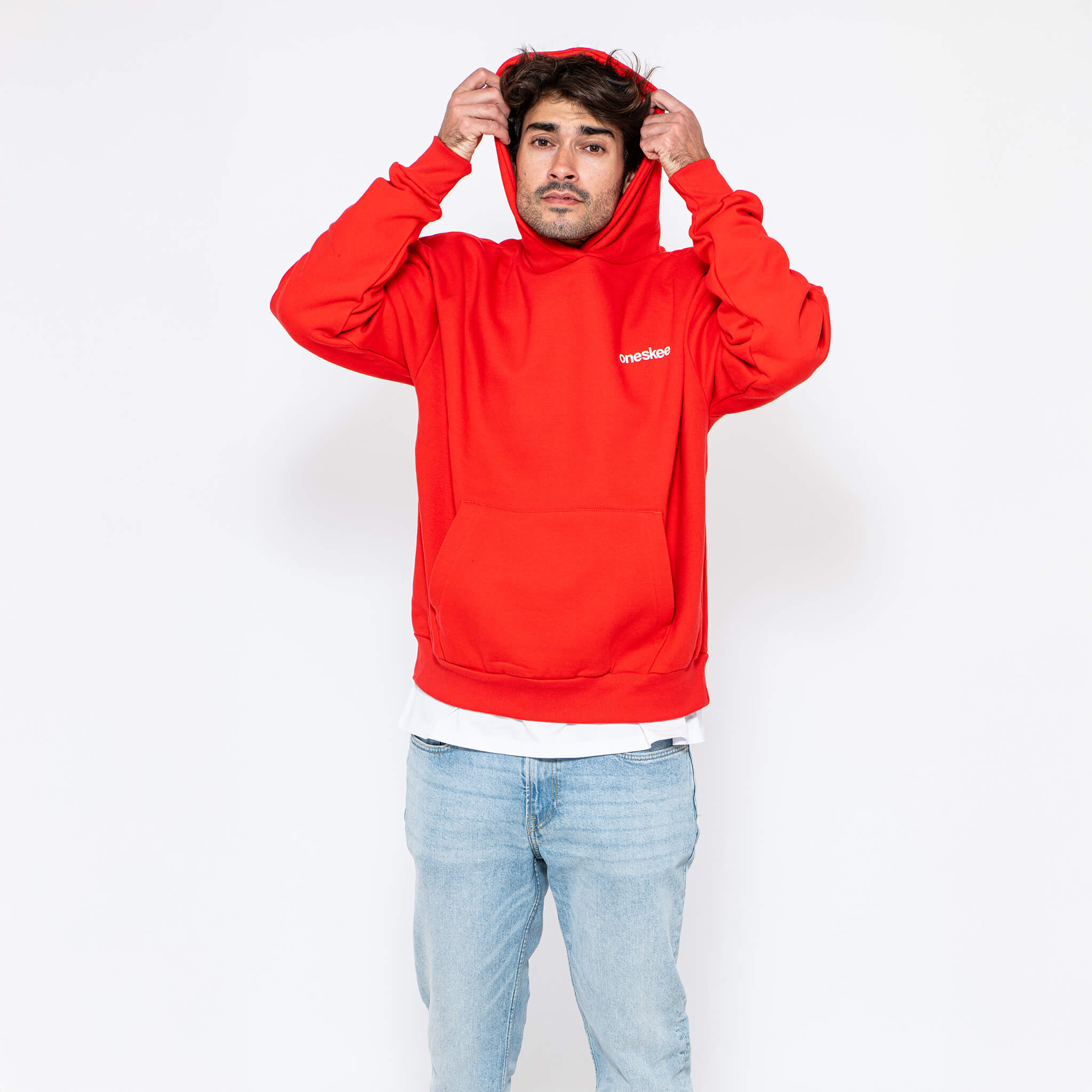 V Winter Games Hoodie, Red