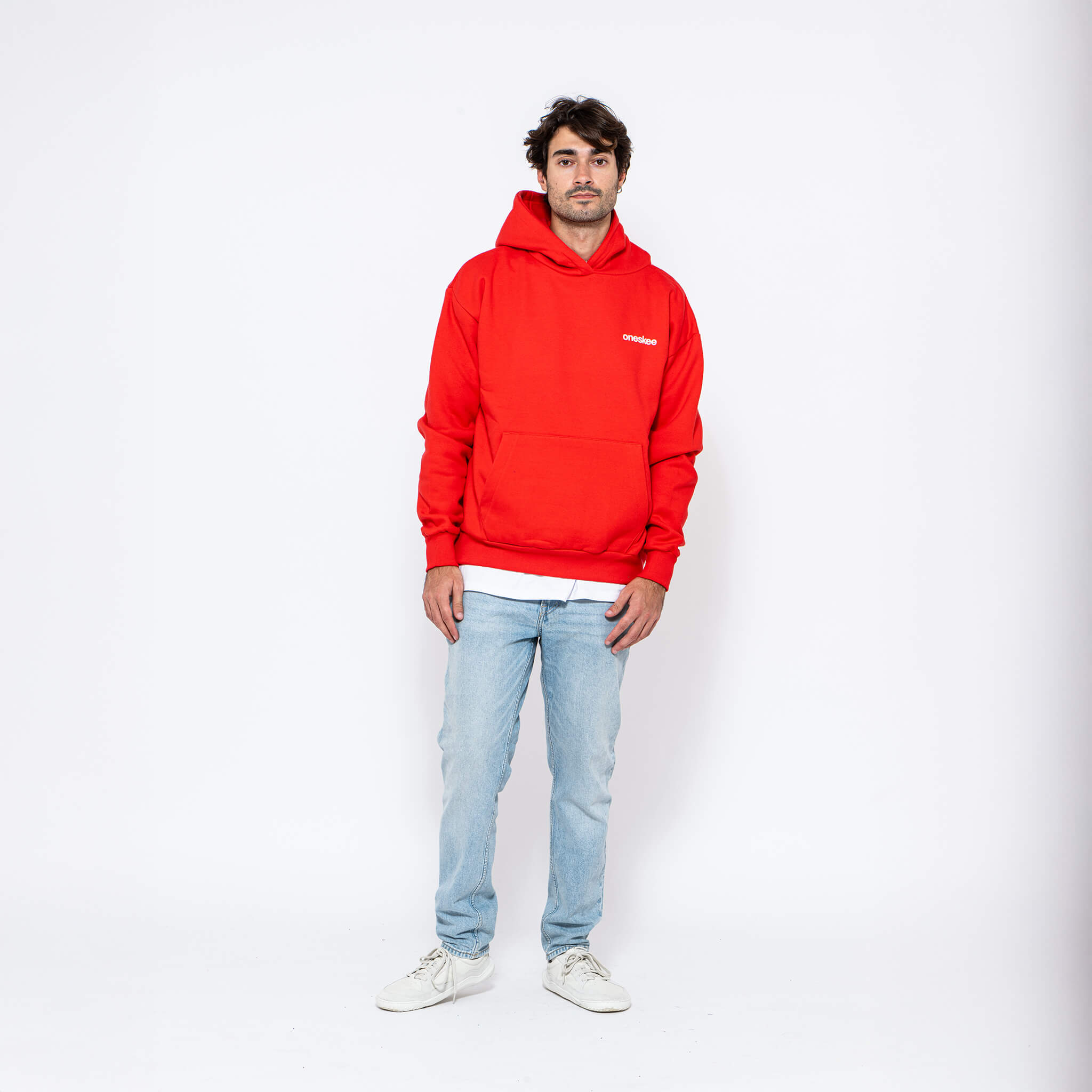 V Winter Games Hoodie, Red