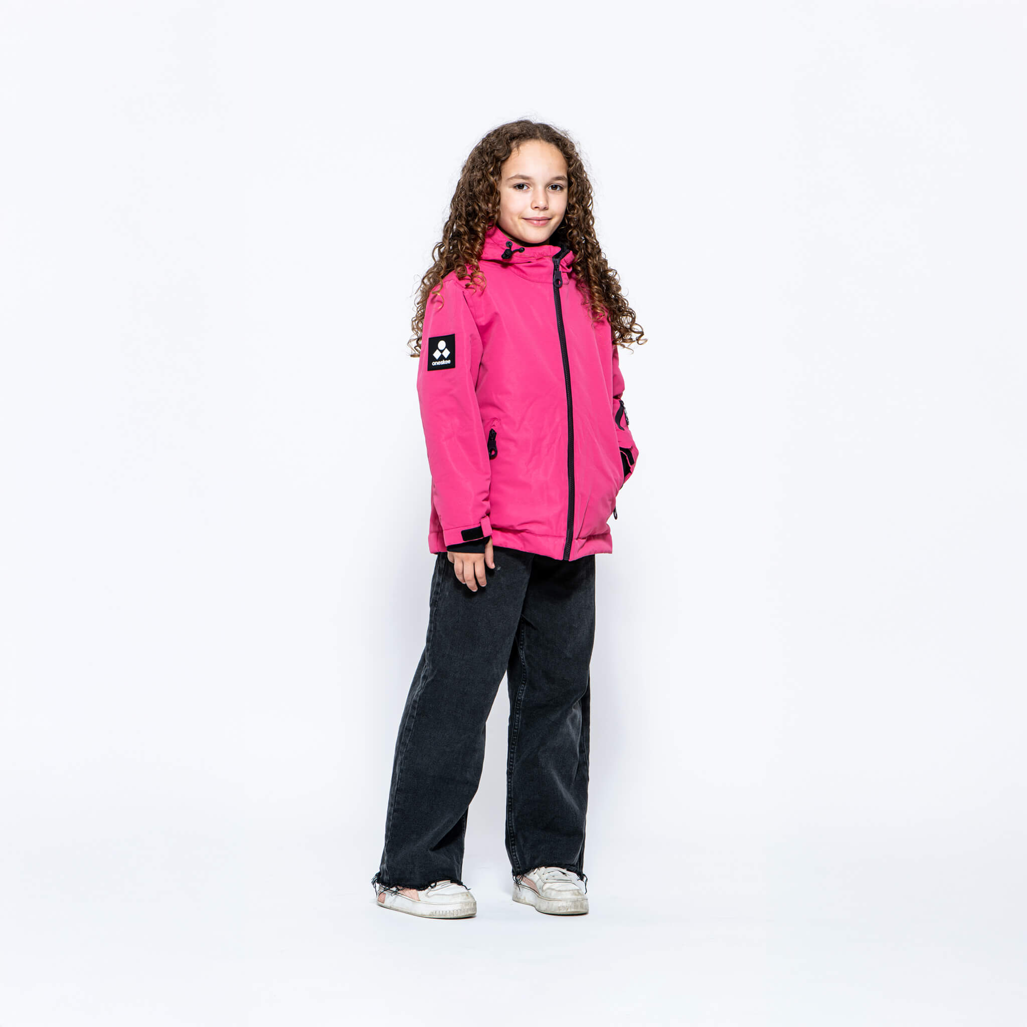 Kids 2-in-1 Snow Suit, Raspberry