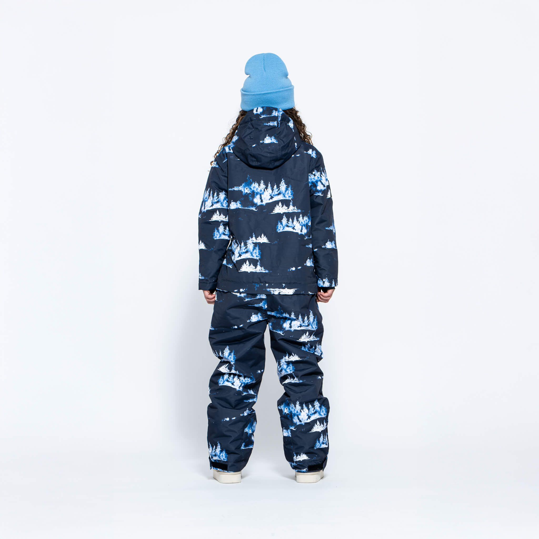 Kids 2-in-1 Snow Suit, Blue Forest