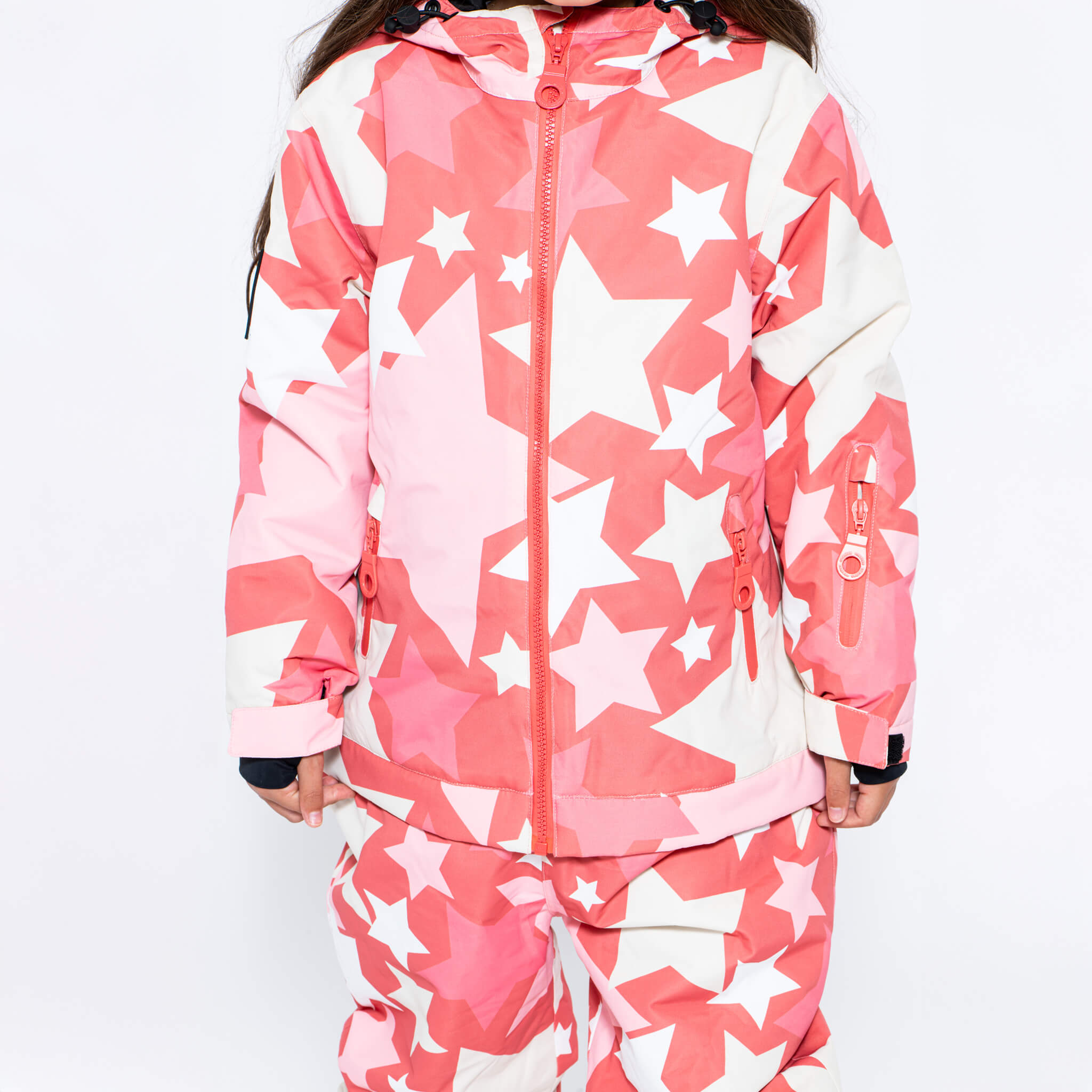 Kids 2-in-1 Snow Suit, Stars