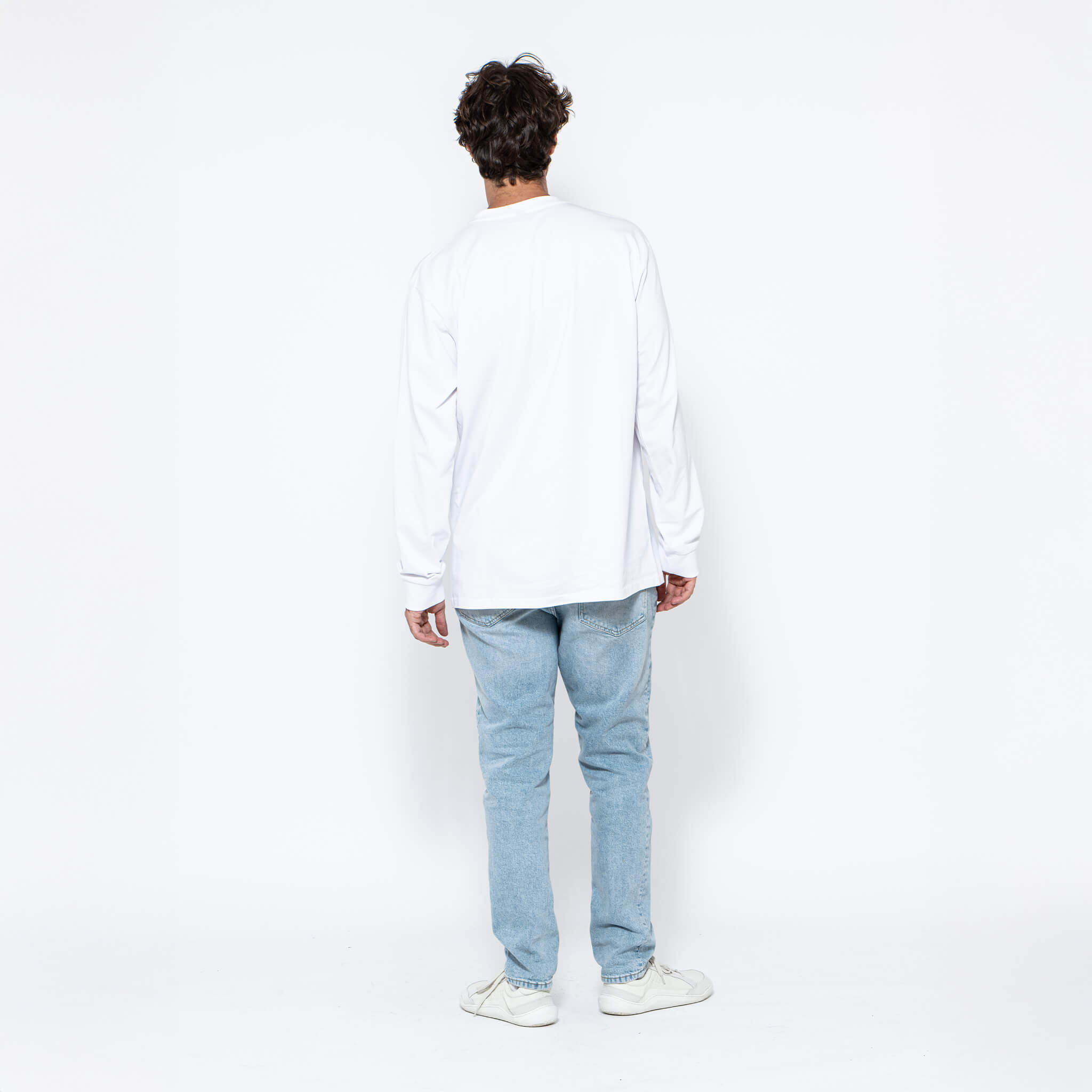Censored LS Tee, White