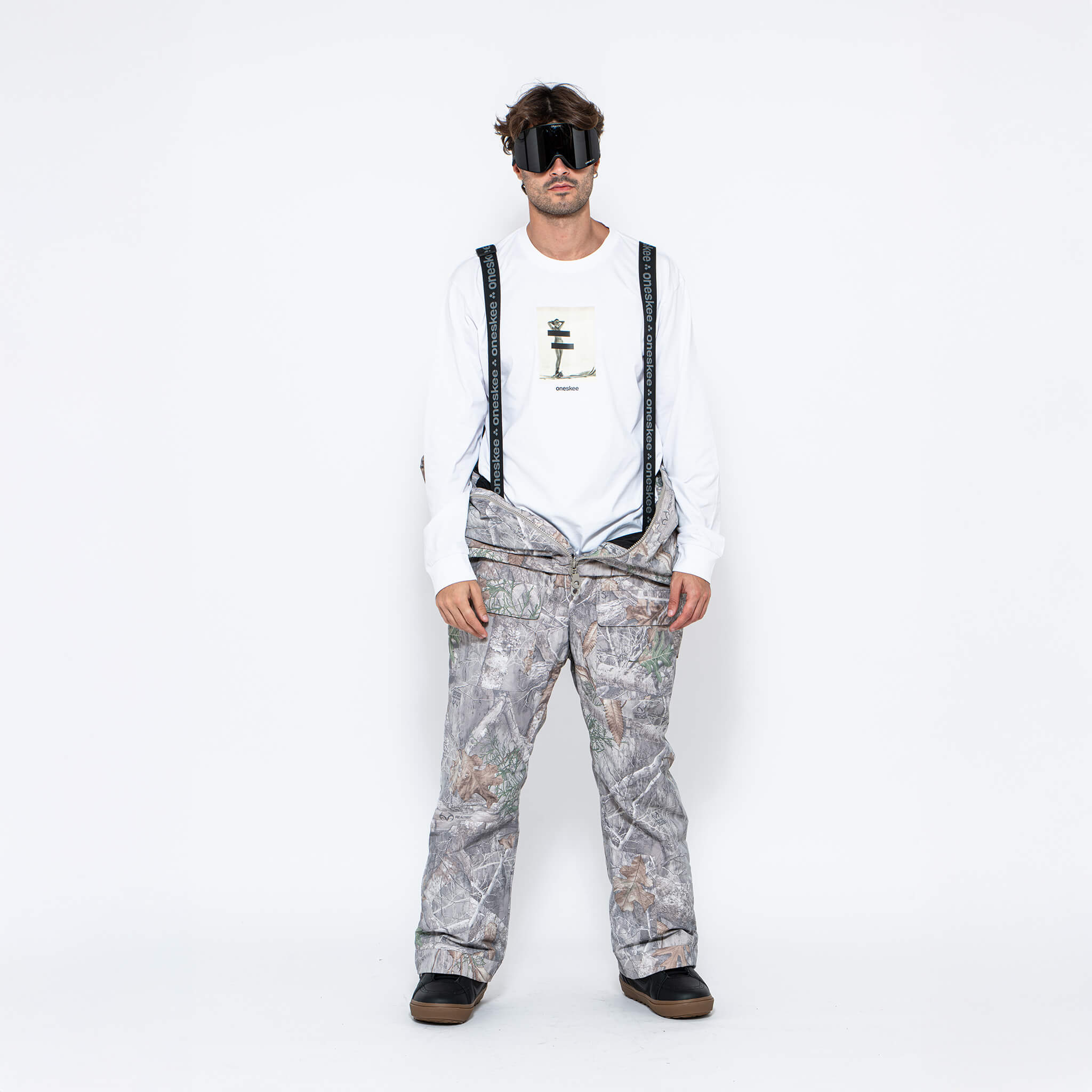 Censored LS Tee, White