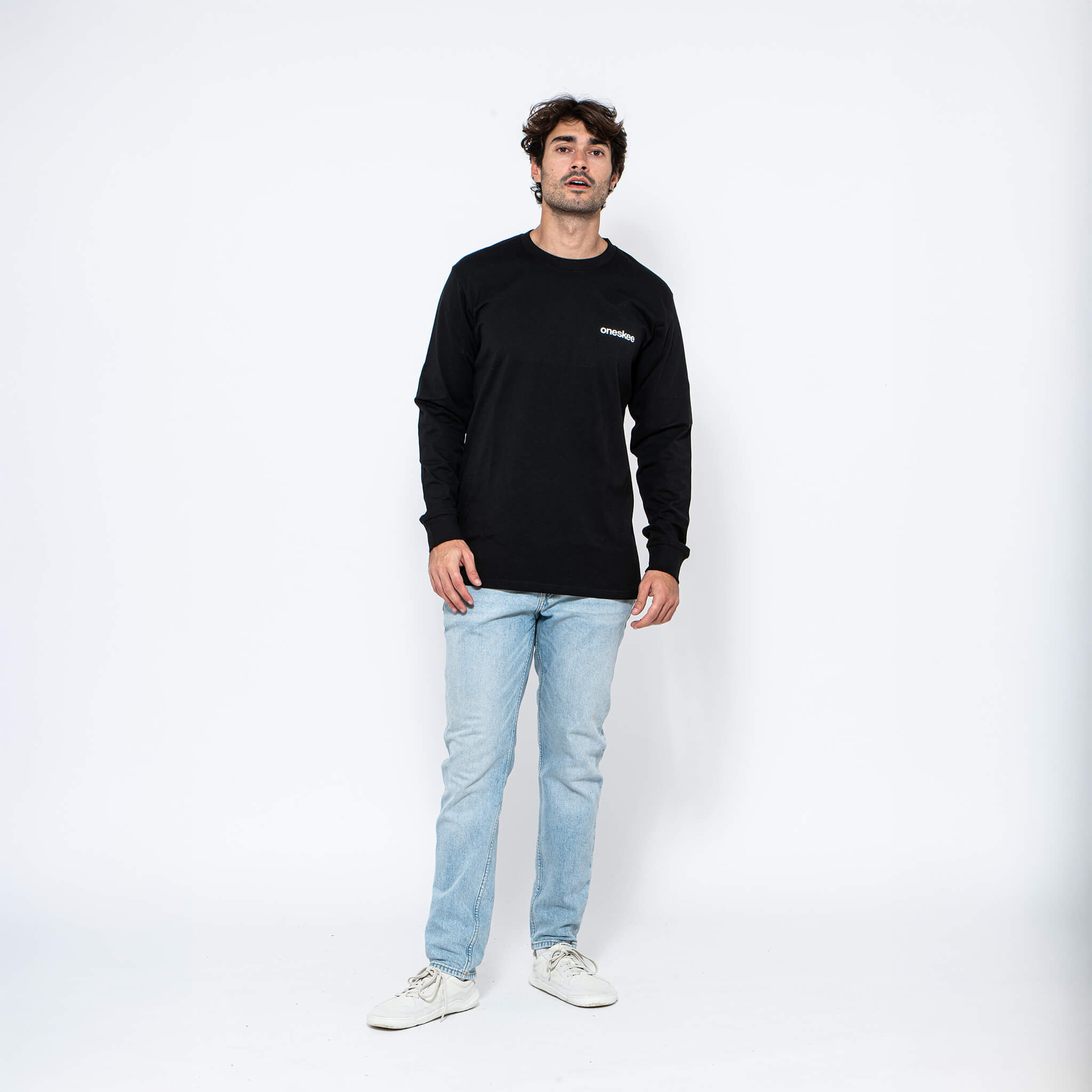 V Winter Games LS Tee, Black