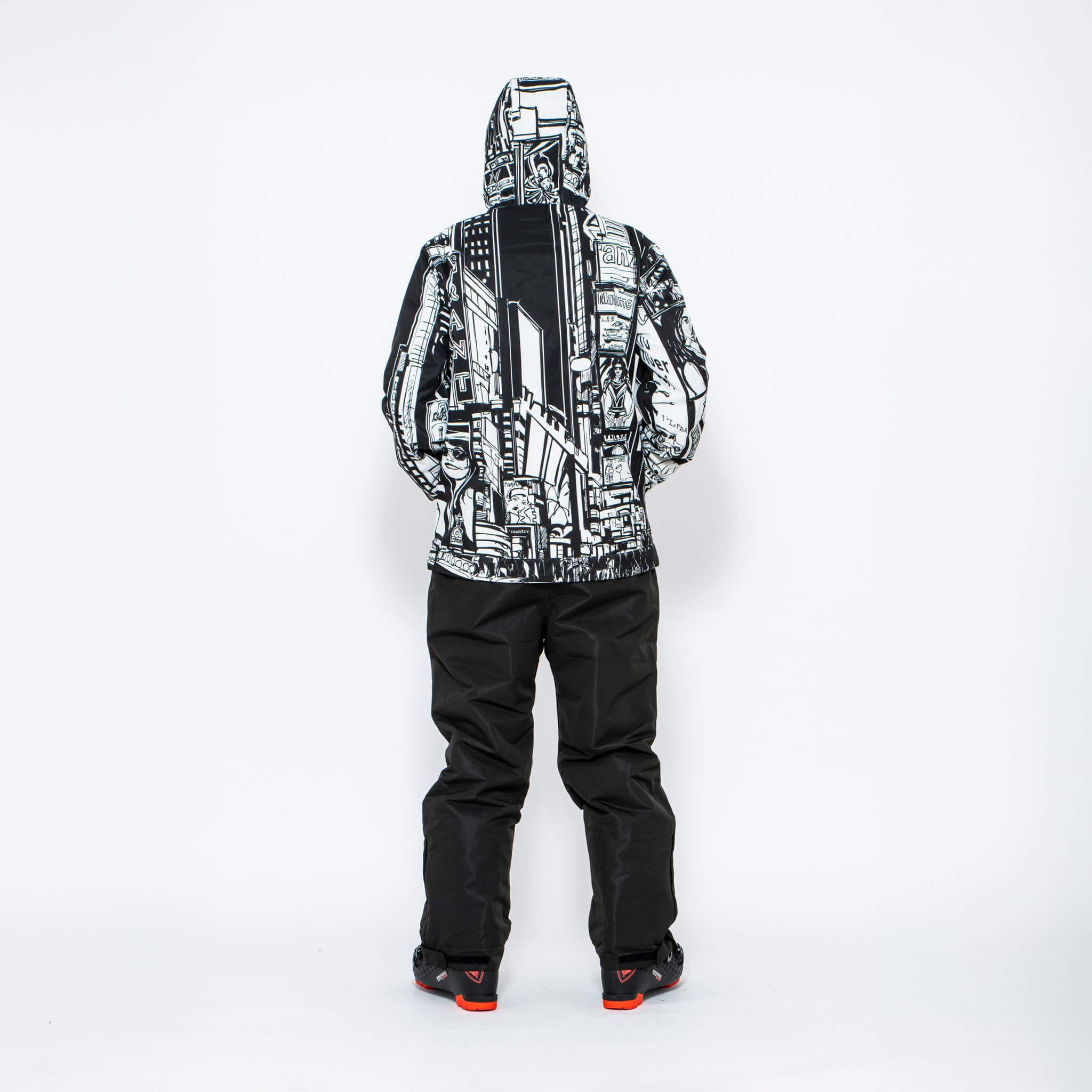 Men's 2-in-1 Snow Suit, City