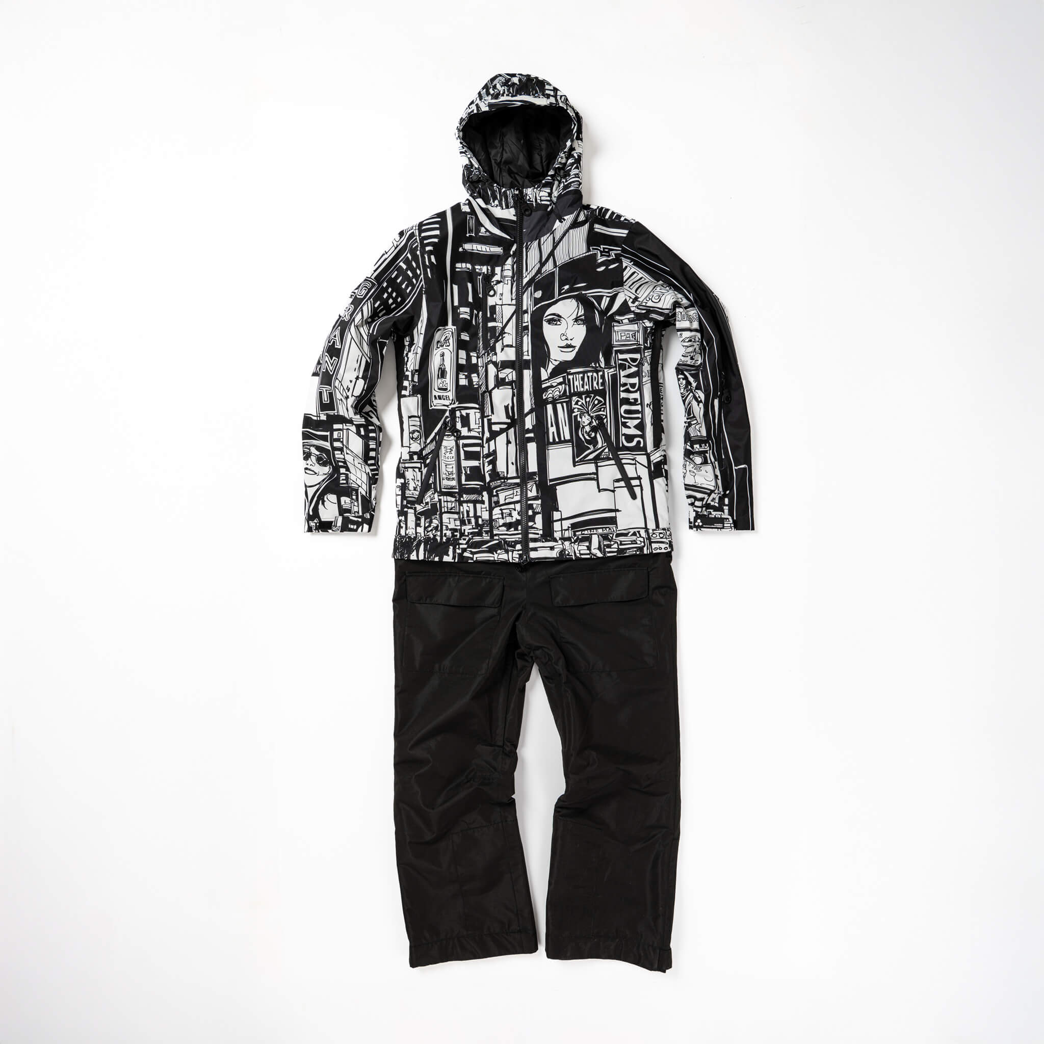 Men's 2-in-1 Snow Suit, City