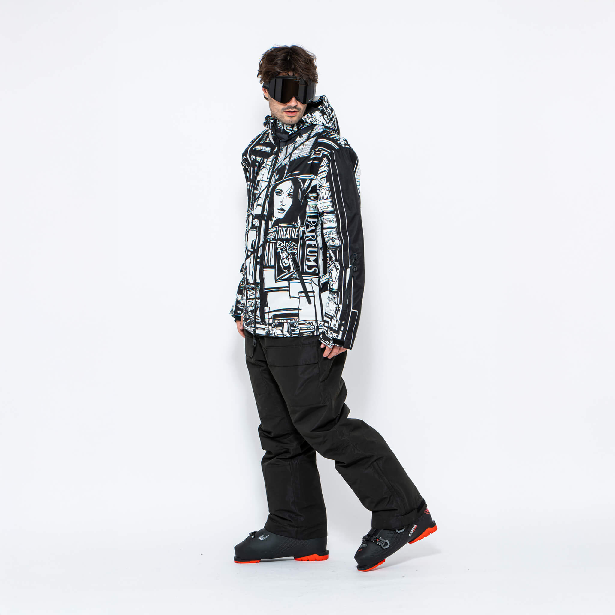 Men's 2-in-1 Snow Suit, City