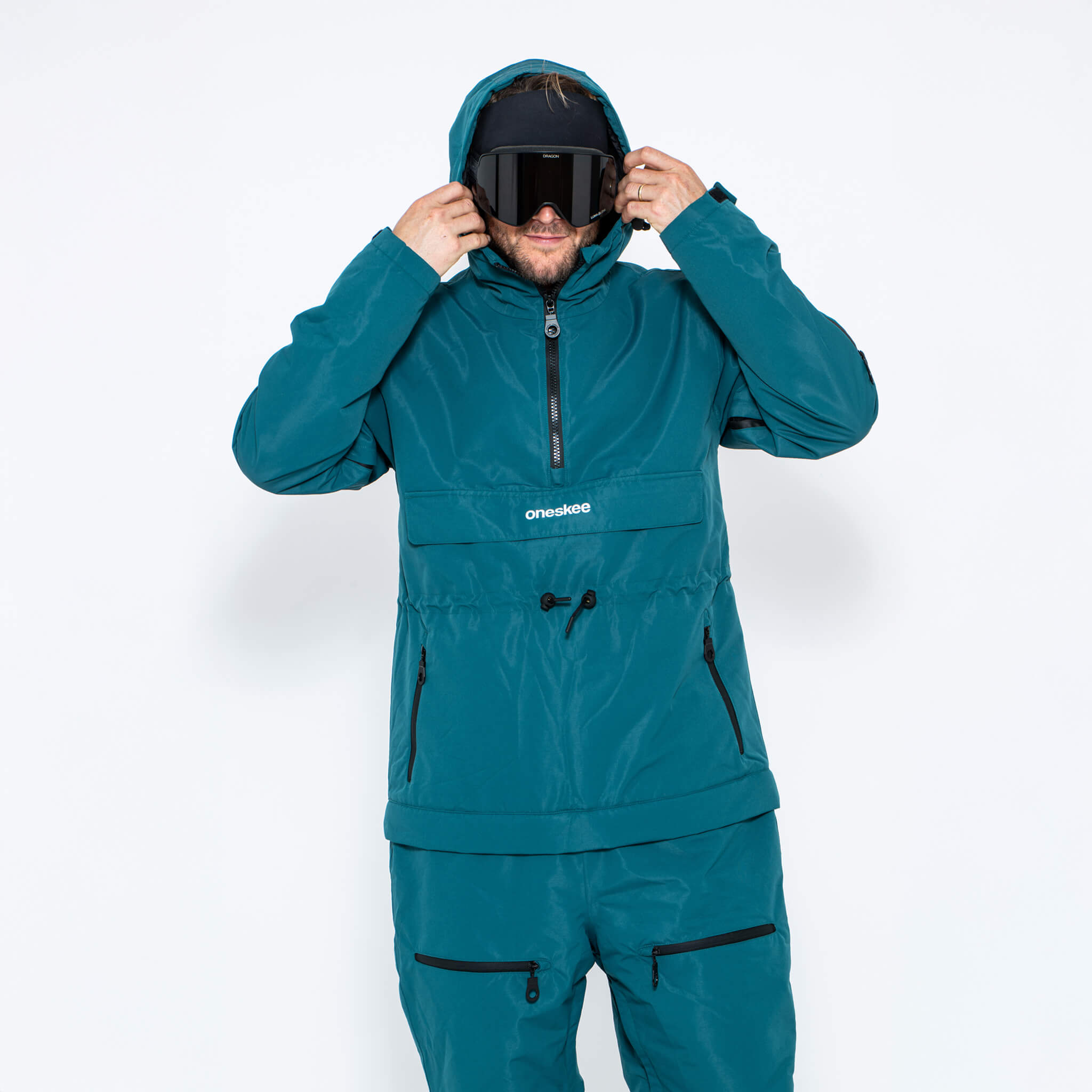 Men's 3-in-1 Snow Suit, Green