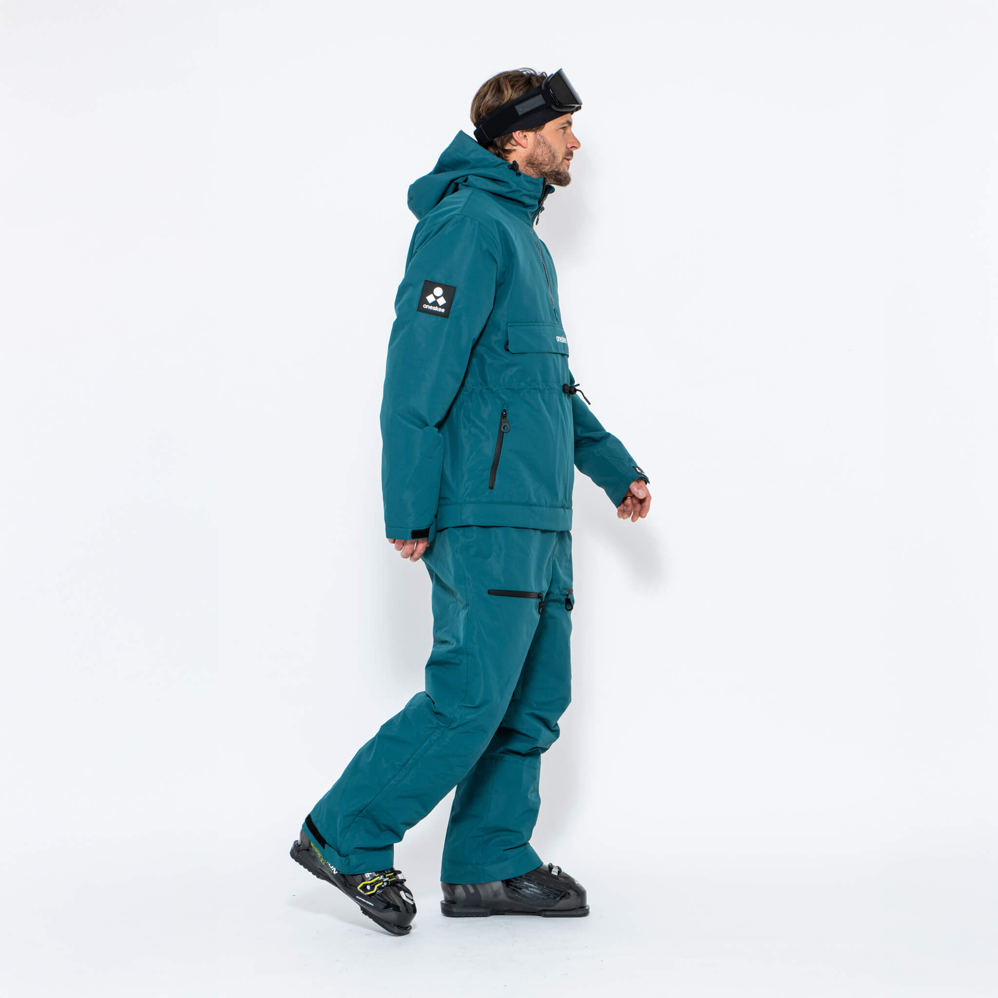 Men's 3-in-1 Snow Suit, Green