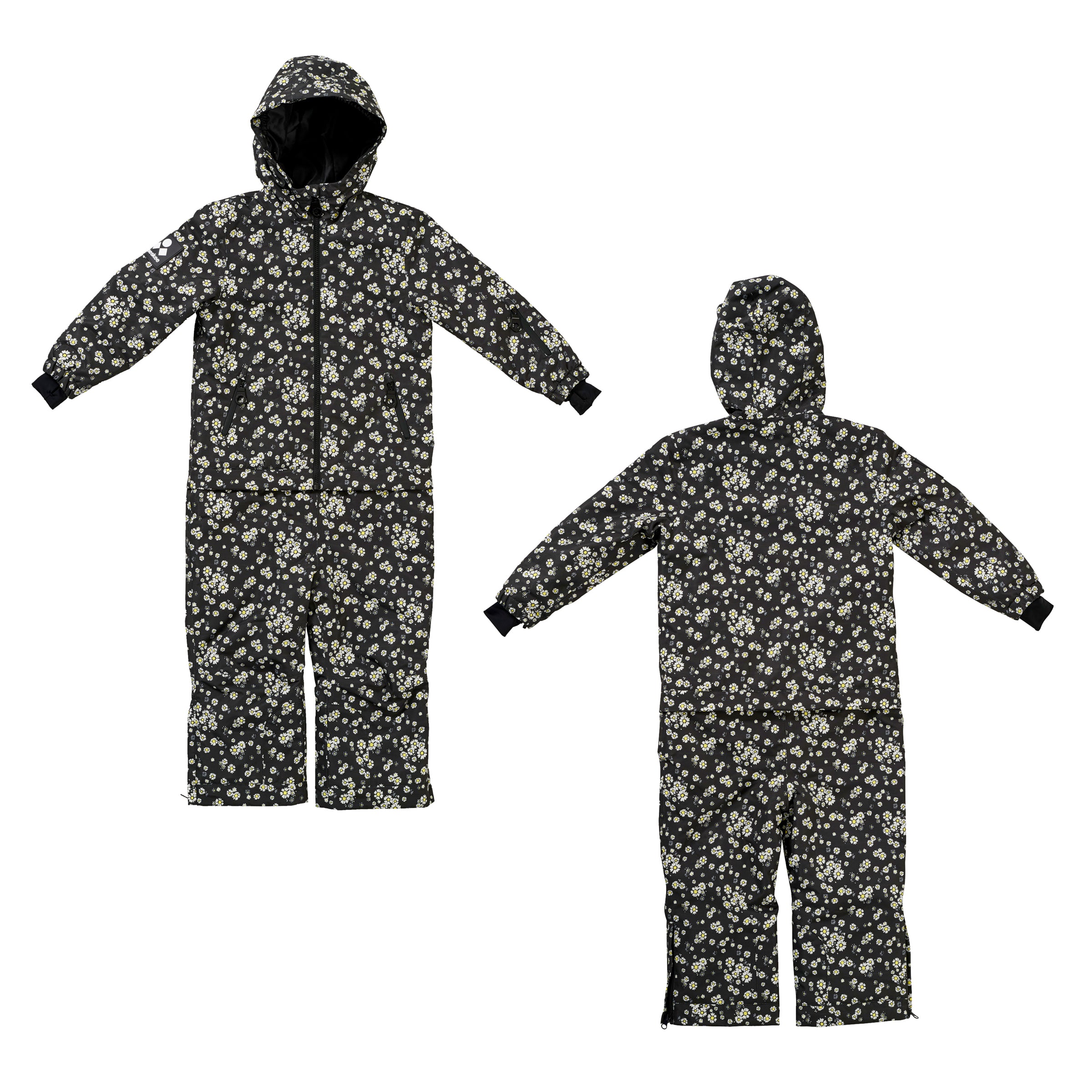Bundle - Women's & Kids Black Floral