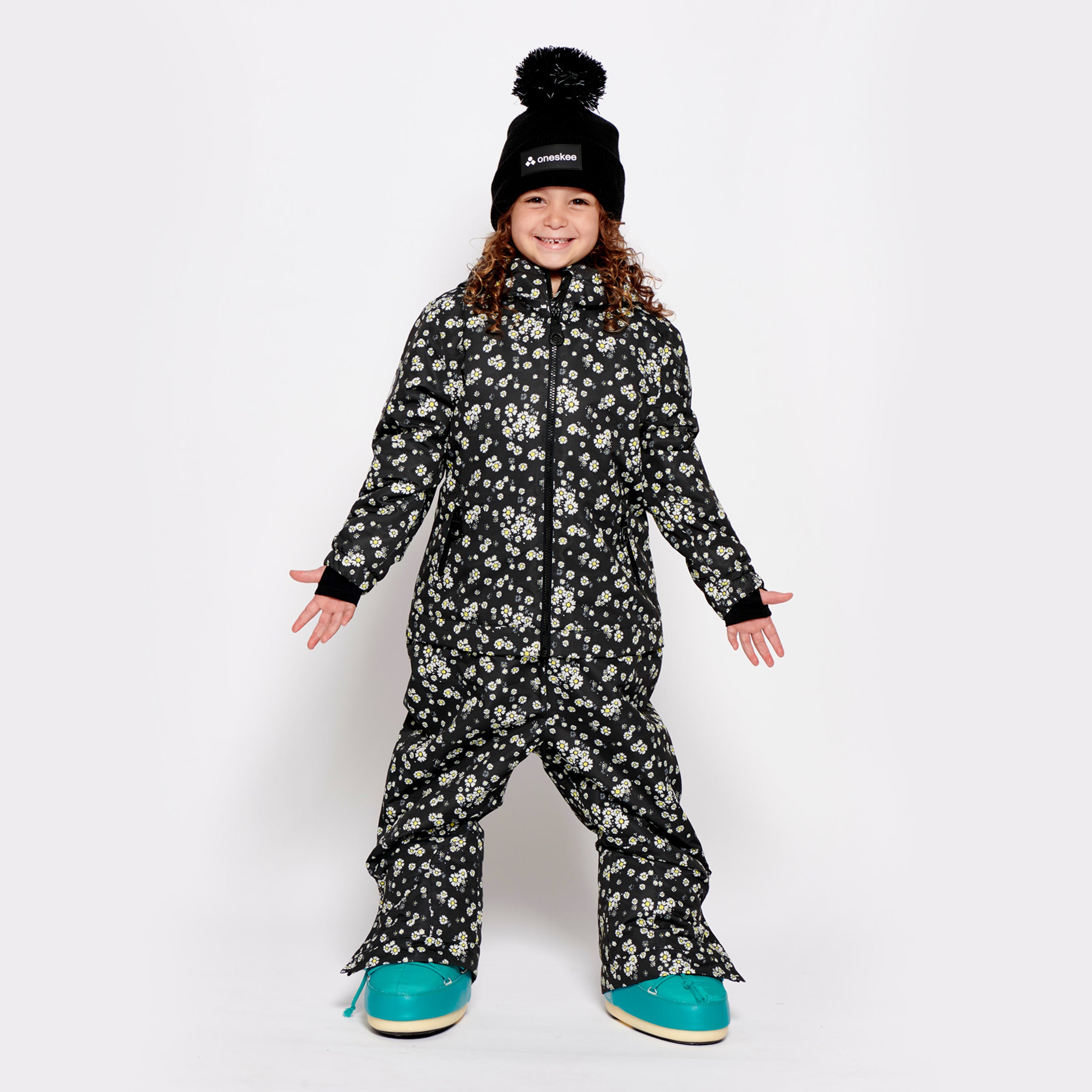Bundle - Women's & Kids Black Floral
