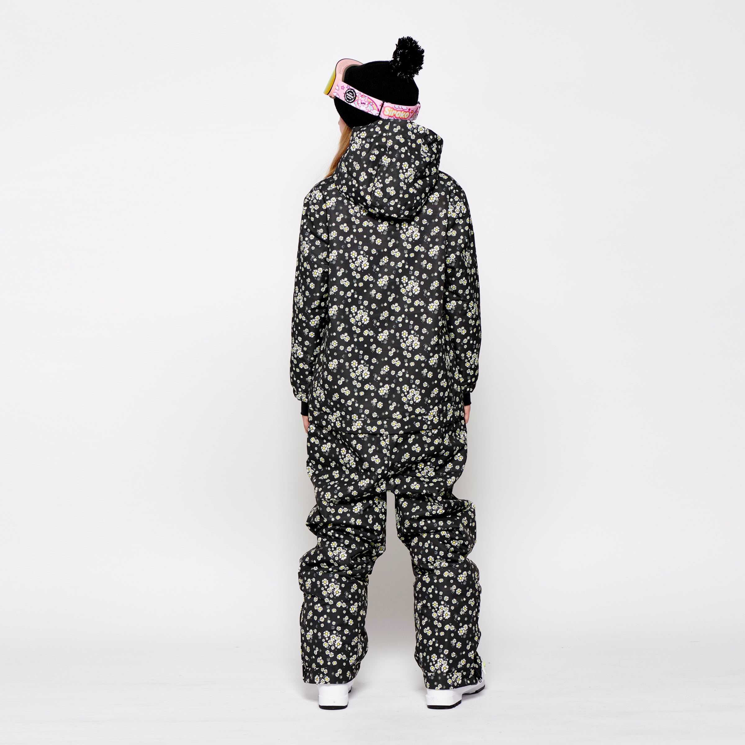 Bundle - Women's & Kids Black Floral