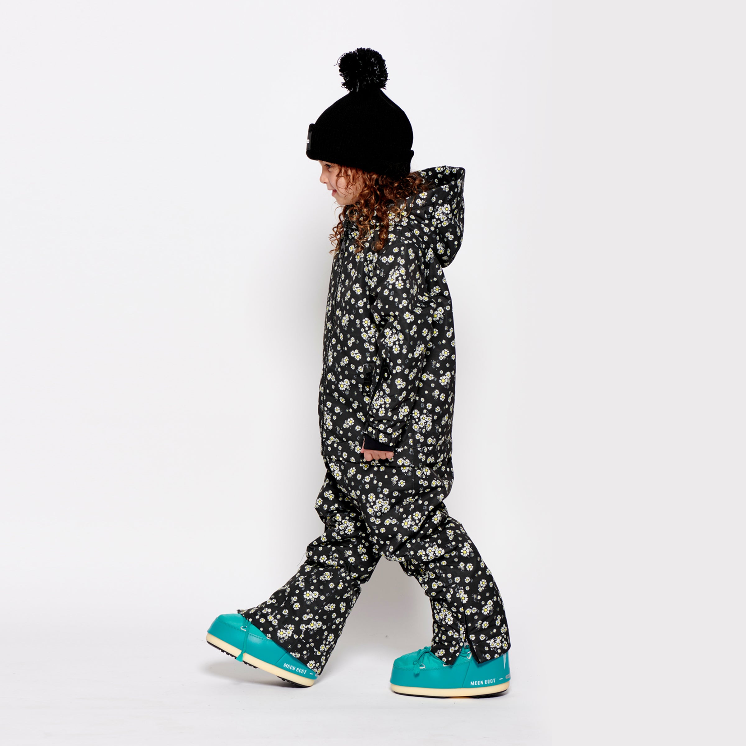 Bundle - Women's & Kids Black Floral