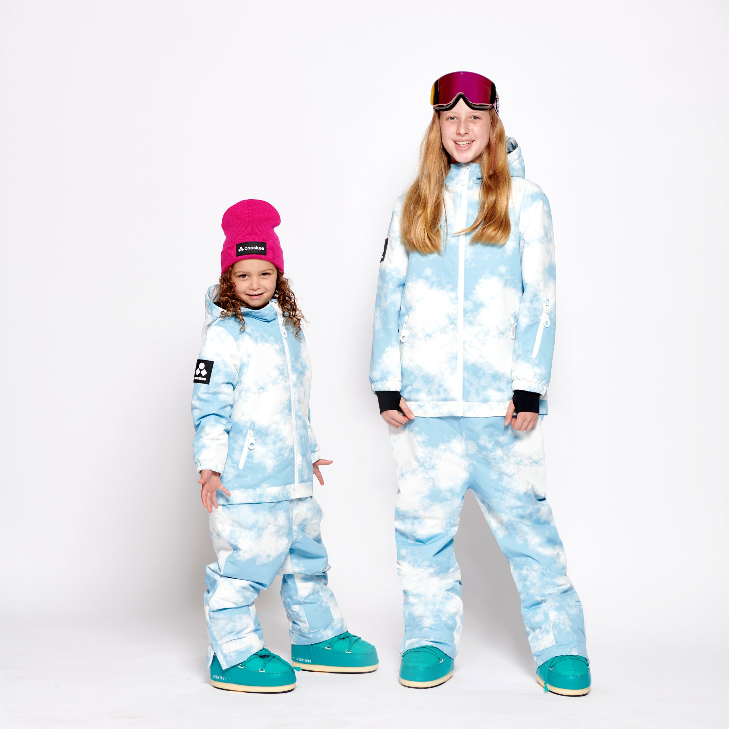 Kids 2-in-1 Snow Suit, Blue Sky