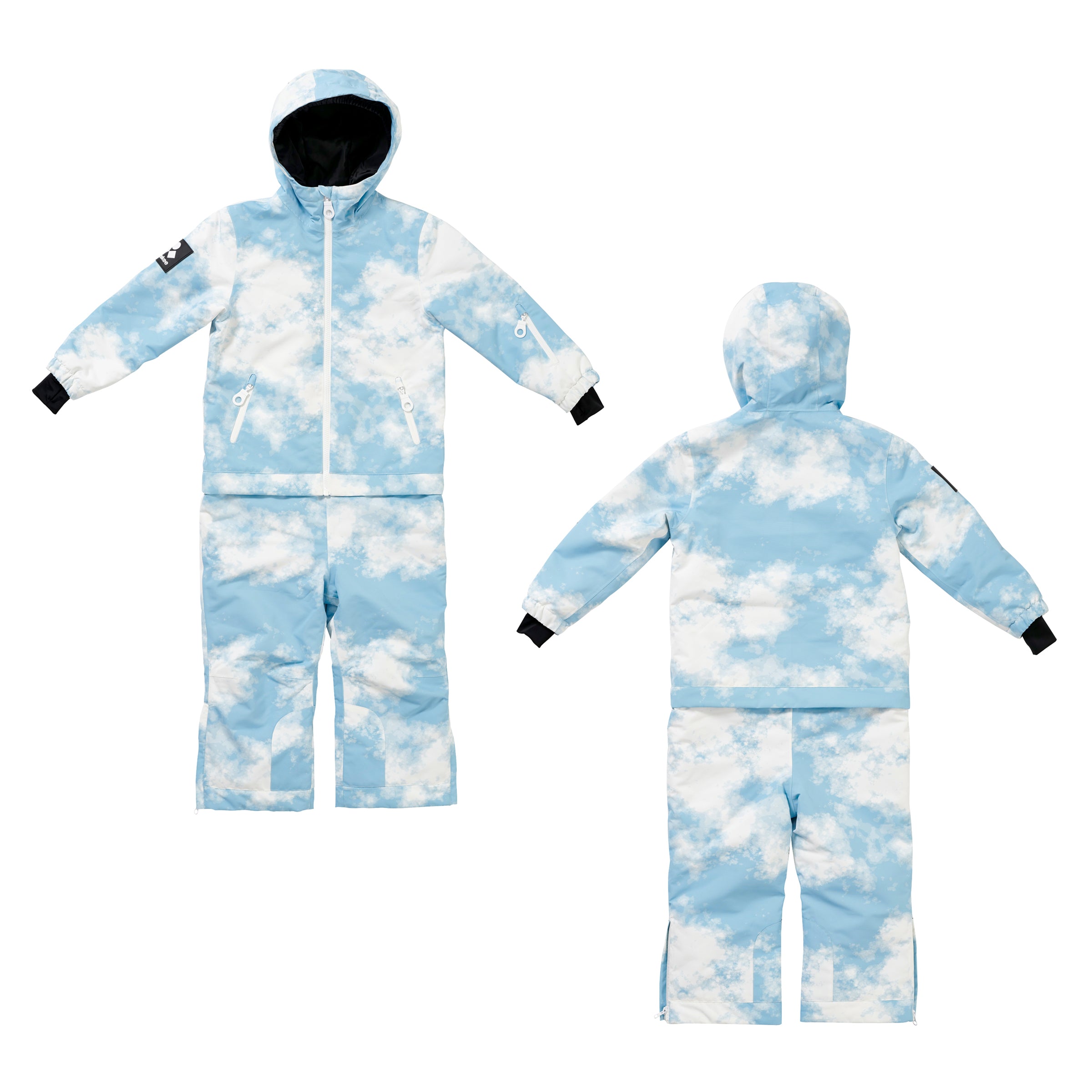 Kids 2-in-1 Snow Suit, Blue Sky