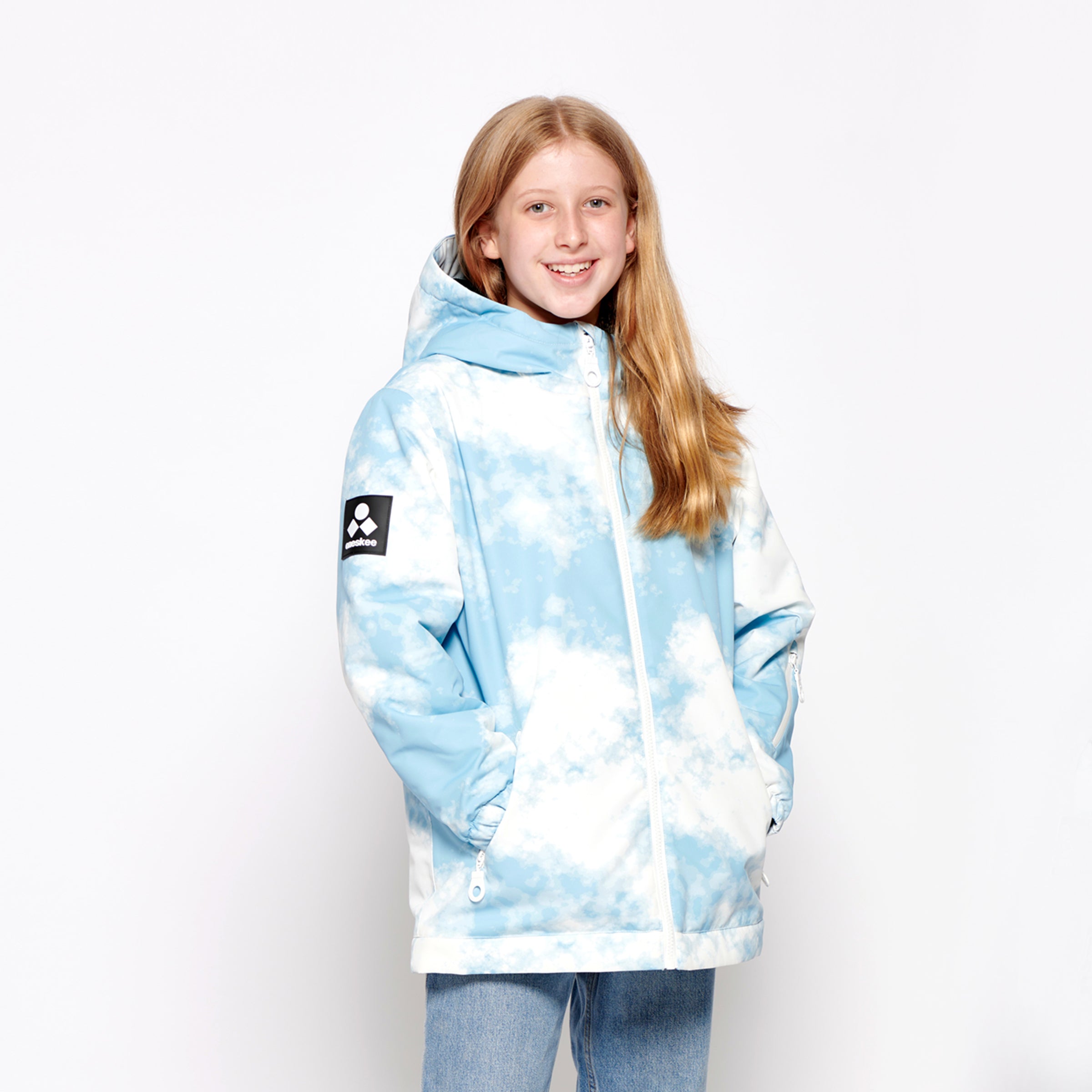 Kids 2-in-1 Snow Suit, Blue Sky