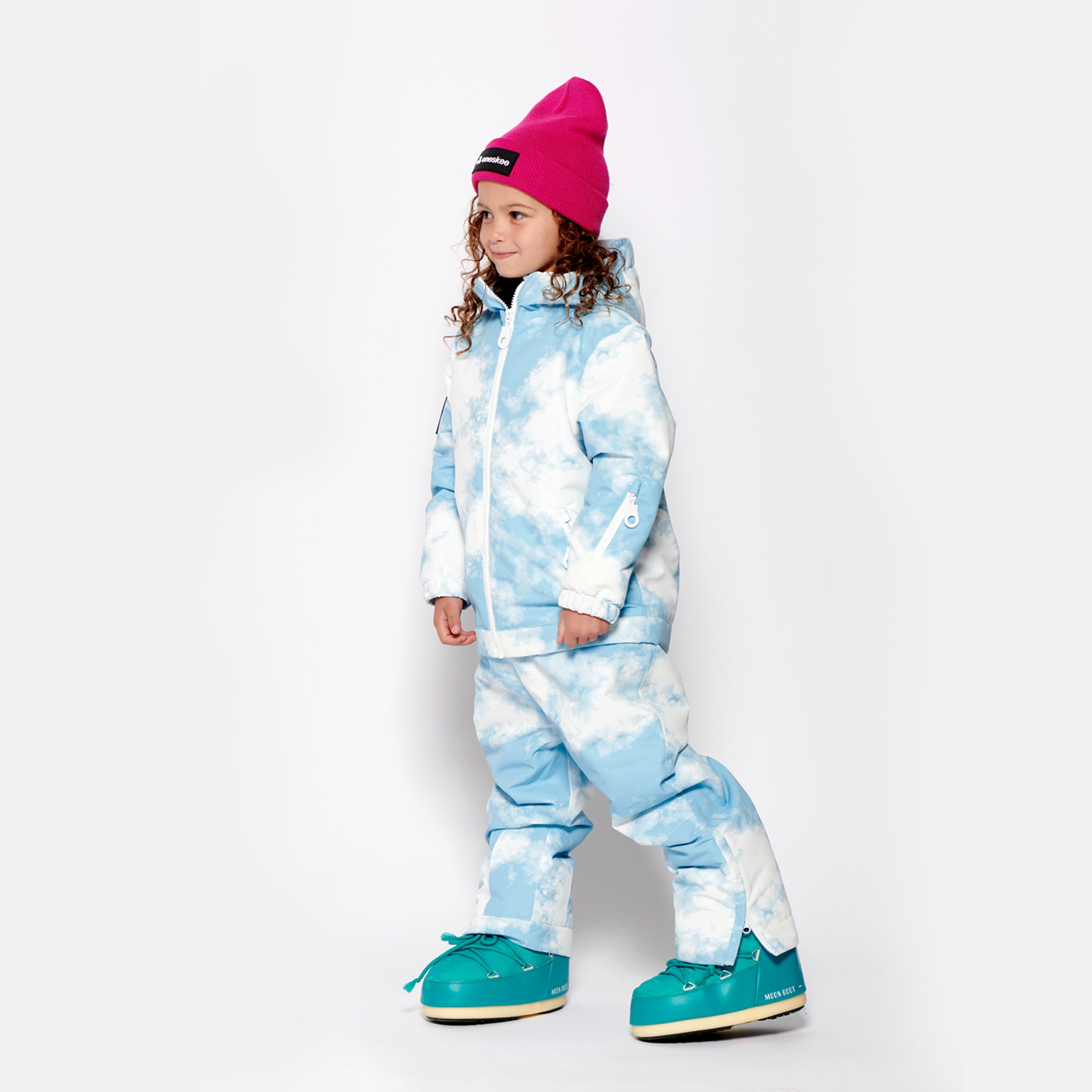 Kids 2-in-1 Snow Suit, Blue Sky