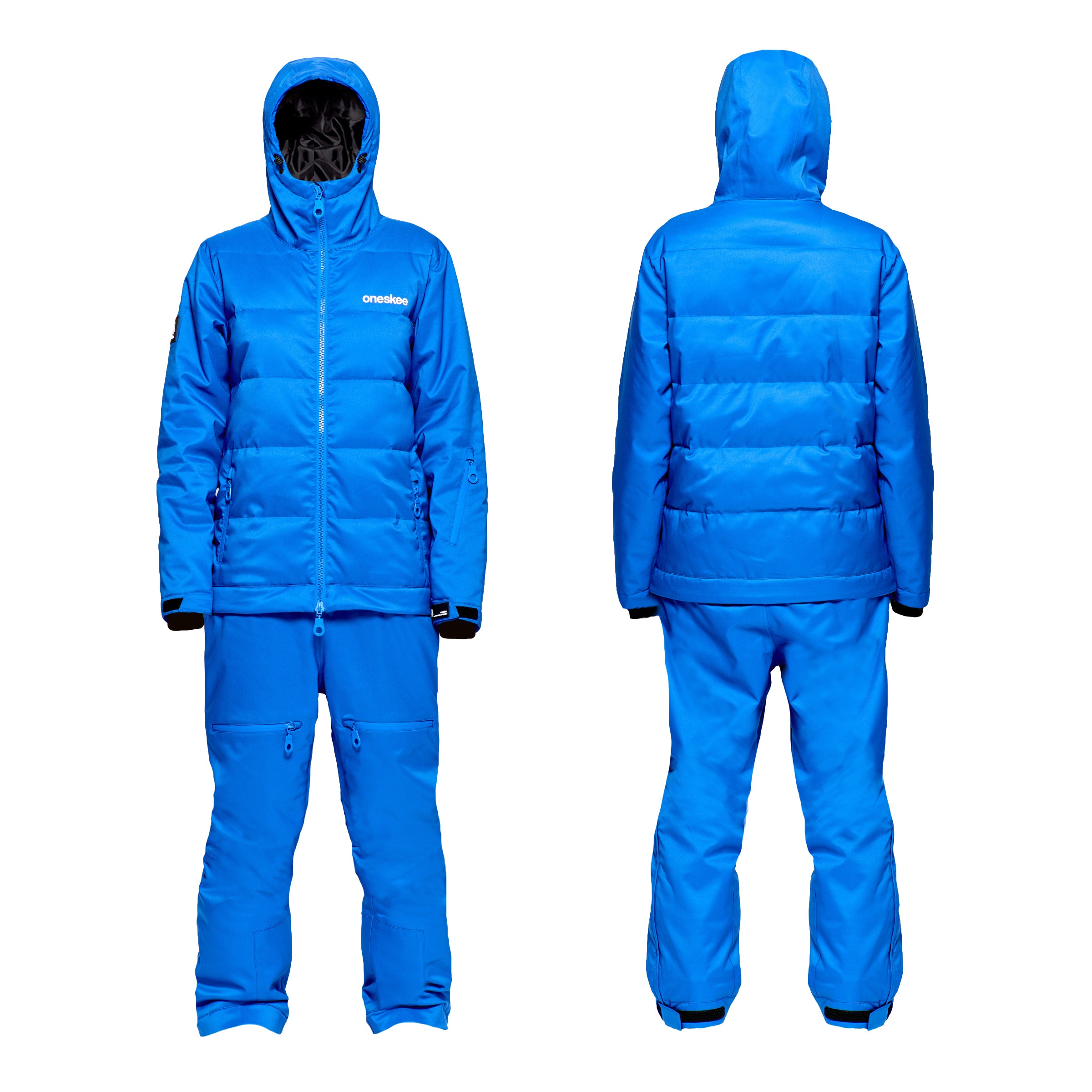 Women's 2-in-1 Snow Suit, Blue