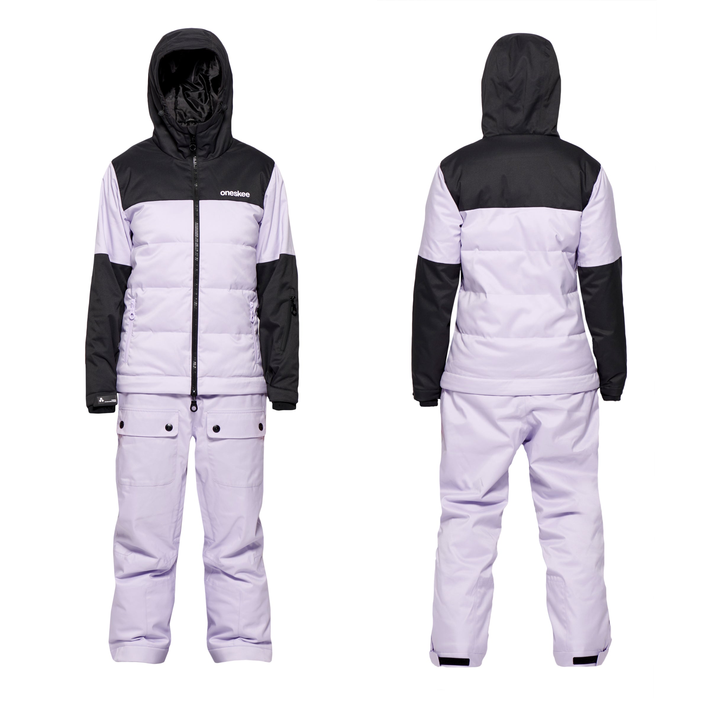 Women's 2-in-1 Snow Suit, Lilac