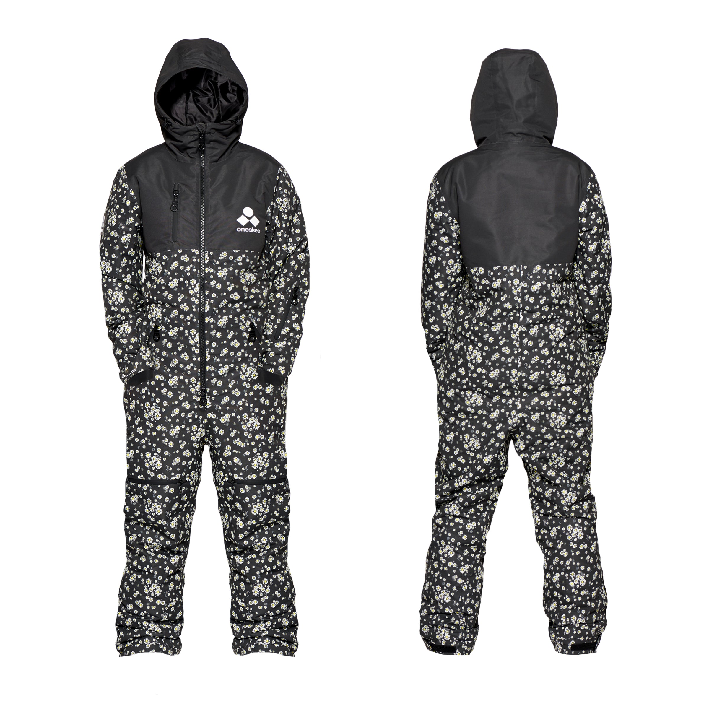 Bundle - Women's & Kids Black Floral