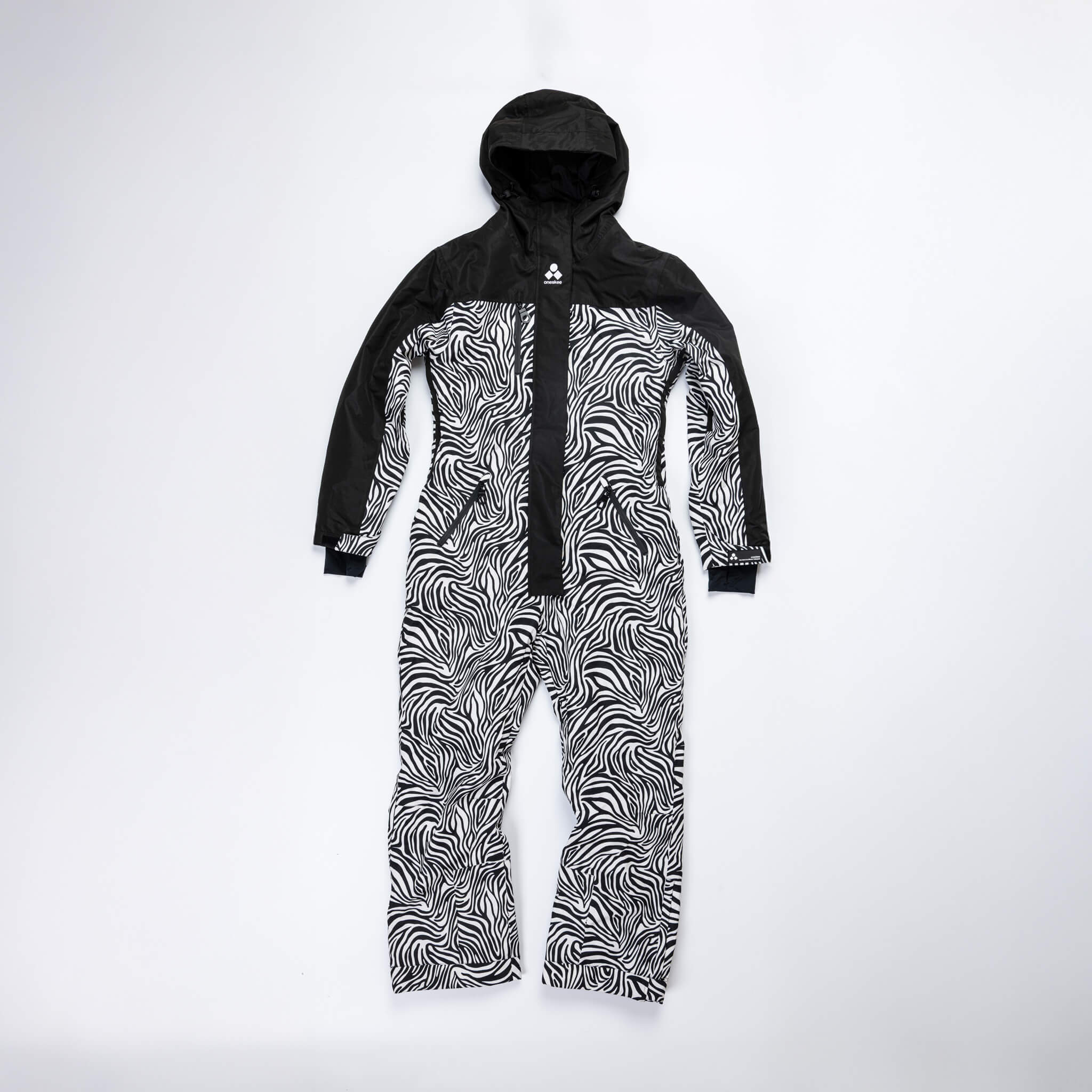 Women's Snow Suit, Zebra