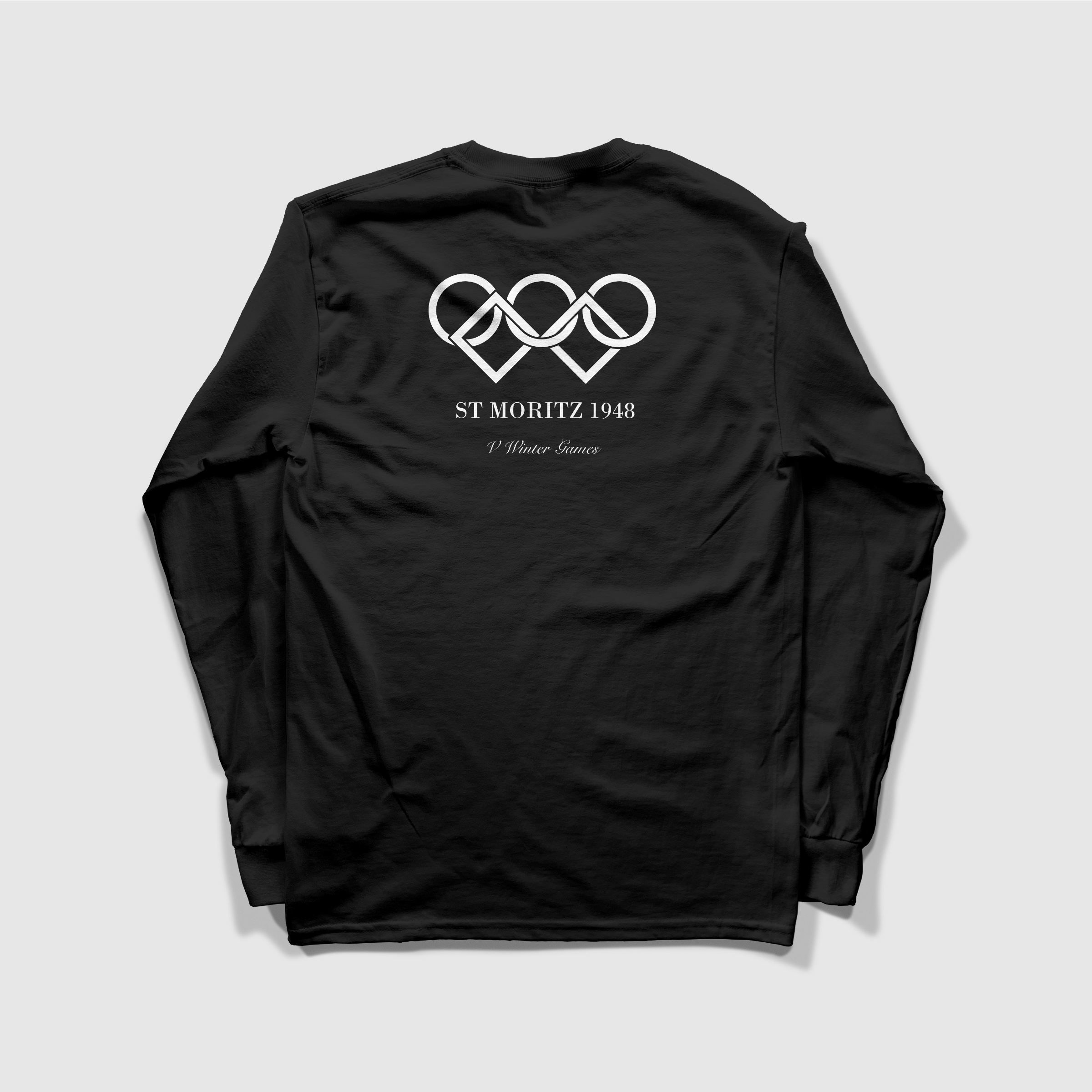 Bundle - LS Tee & Beanie, Black