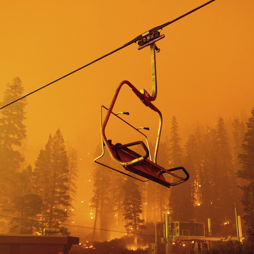 California's Caldor Fire: Impact on Sierra-at-Tahoe Ski Resort
