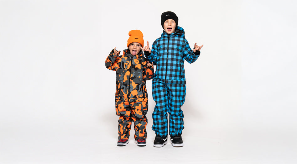 Boys Ski Suits