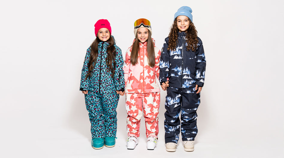 Girls Ski Suits