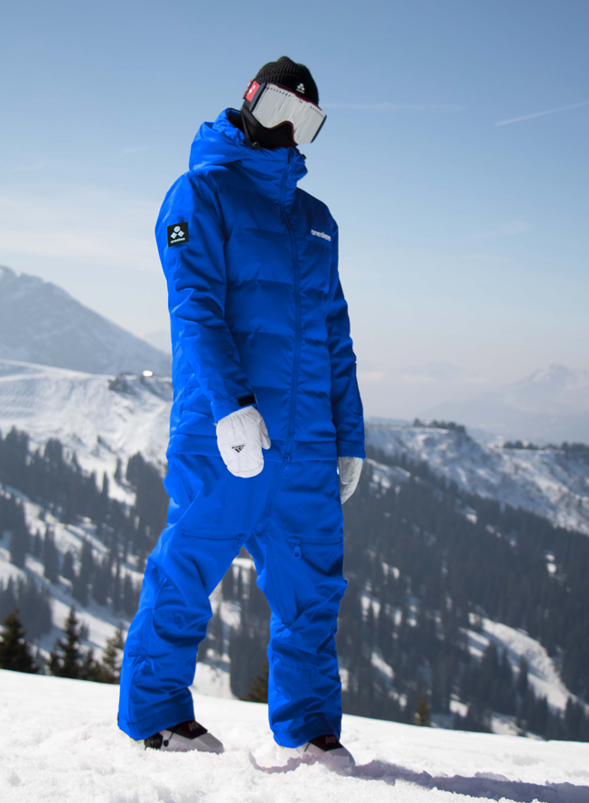 Women's 2-in-1 Snow Suit, Blue