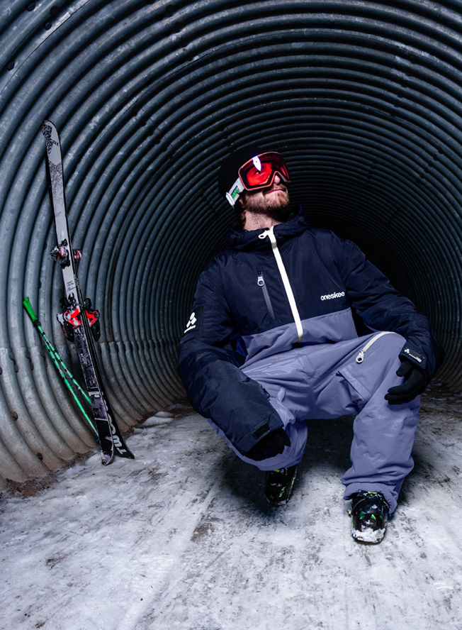 Men's Snow Suit, Blue