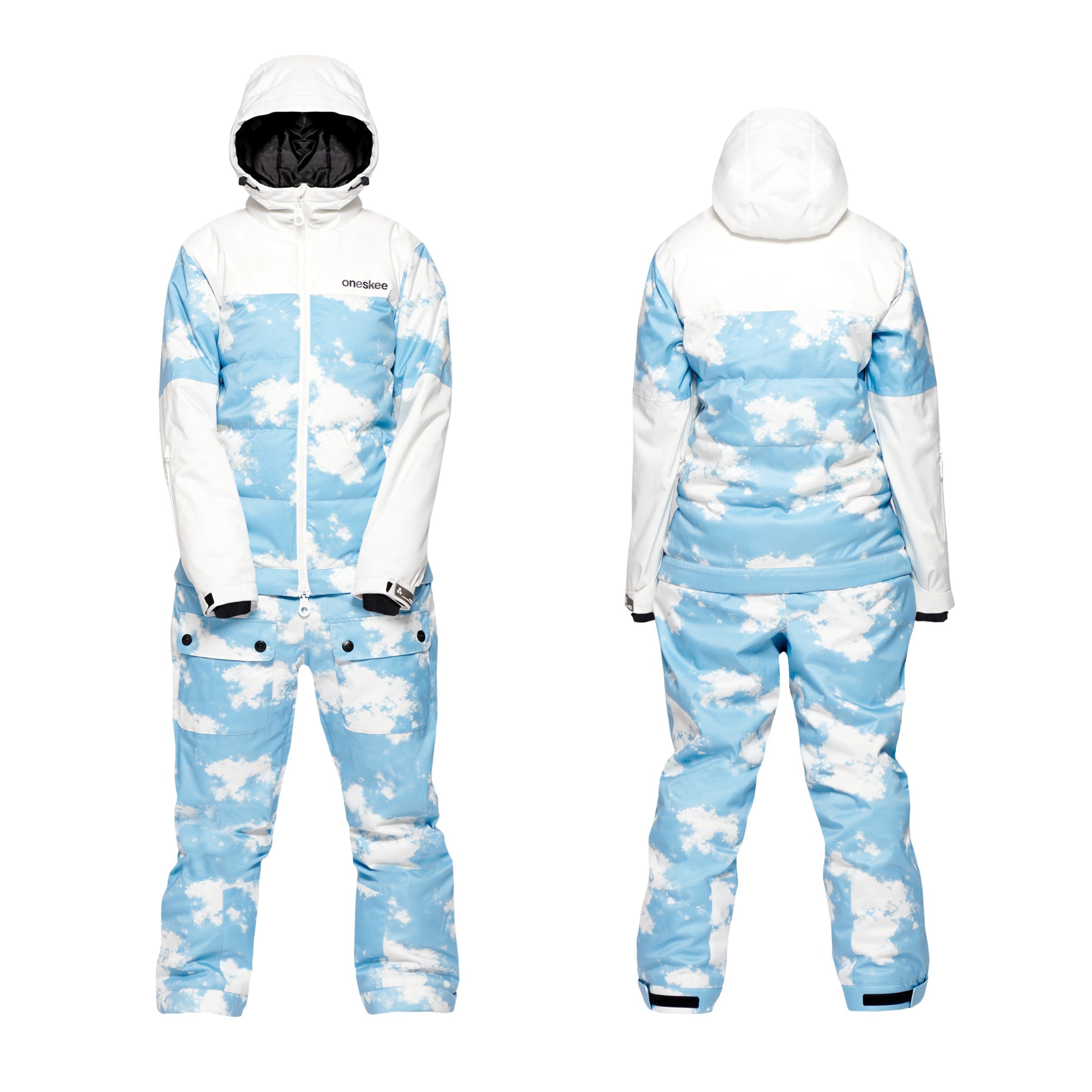 Women's 2-in-1 Snow Suit, Blue Sky