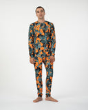 Men’s Edge Base Layer Set - Orange Camo