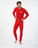 Men’s NASA Explorer Base Layer Set - Red