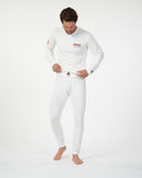 Men’s NASA Explorer Base Layer Set - White