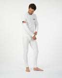 Men’s NASA Explorer Base Layer Set - White