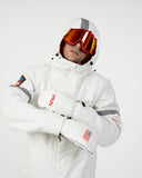 NASA Explorer Mittens - White