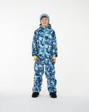 Kids Adventure 3-in-1 Snow Suit - Blue Camo