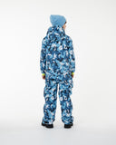 Kids Adventure 3-in-1 Snow Suit - Blue Camo